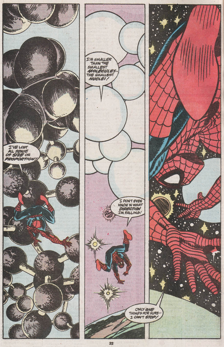 Read online The Spectacular Spider-Man (1976) comic -  Issue # Annual 10 - 20