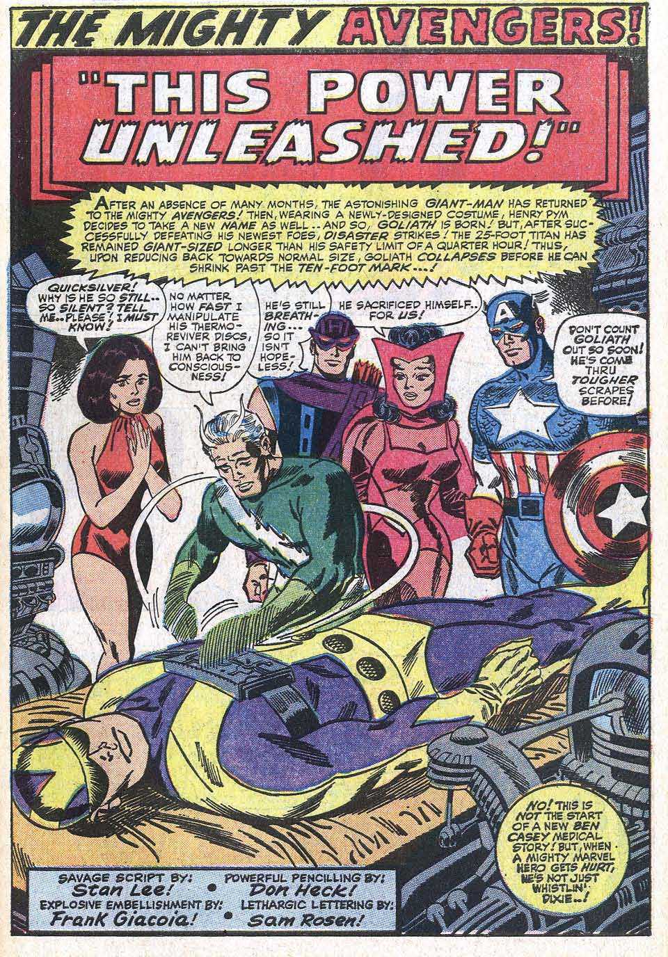 Read online The Avengers (1963) comic -  Issue #29 - 3