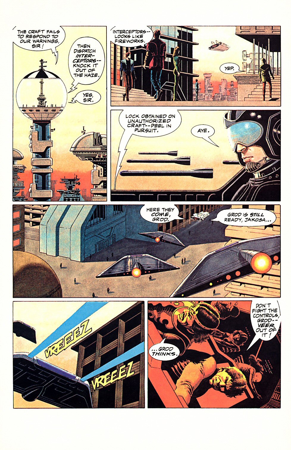 Read online Six From Sirius comic -  Issue #2 - 14