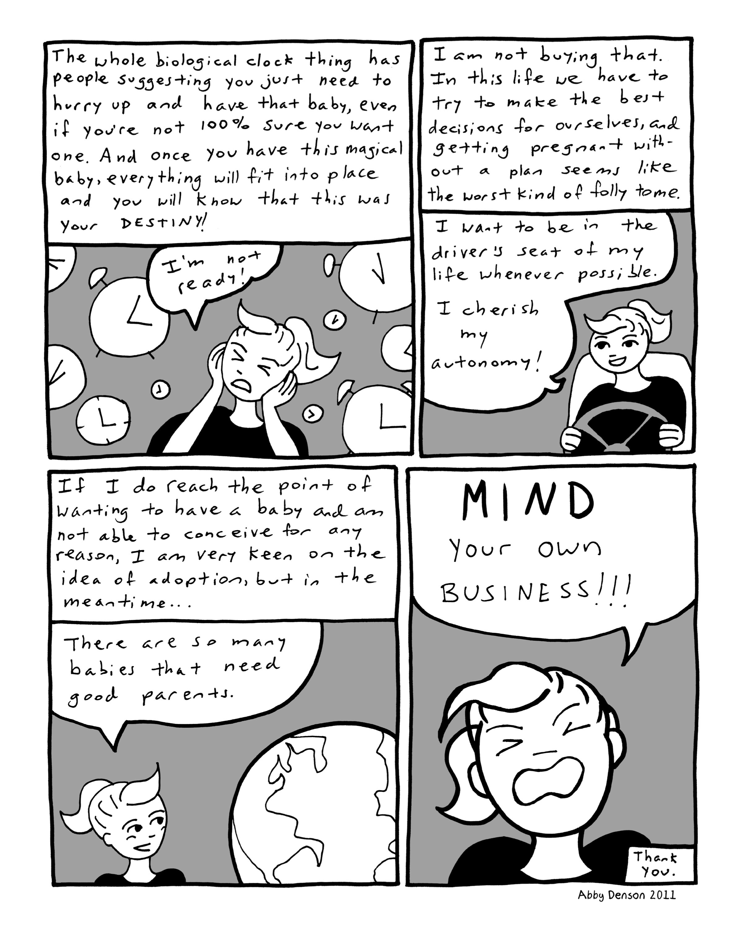 Read online The Big Feminist BUT: Comics About Women comic -  Issue # TPB (Part 1) - 57