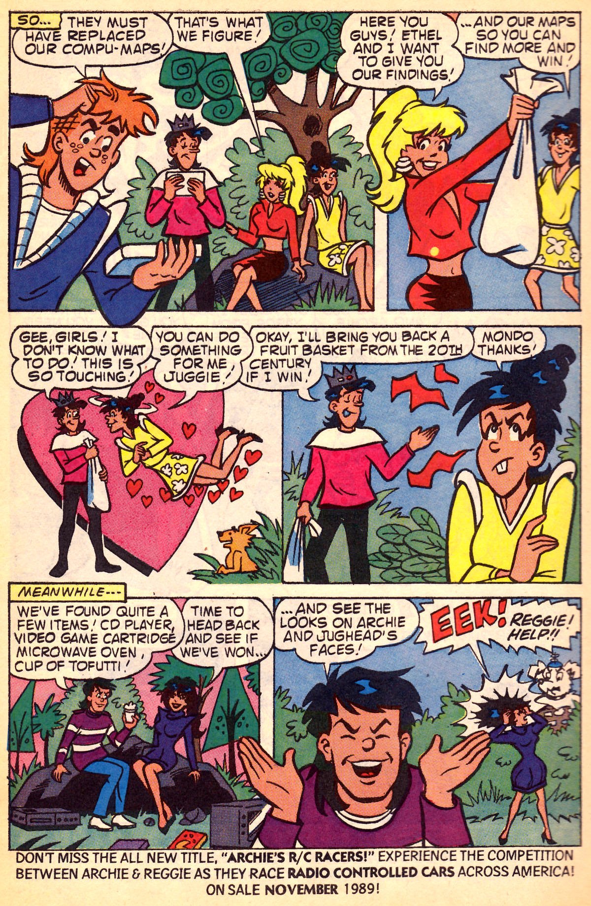 Read online Archie 3000! (1989) comic -  Issue #6 - 23