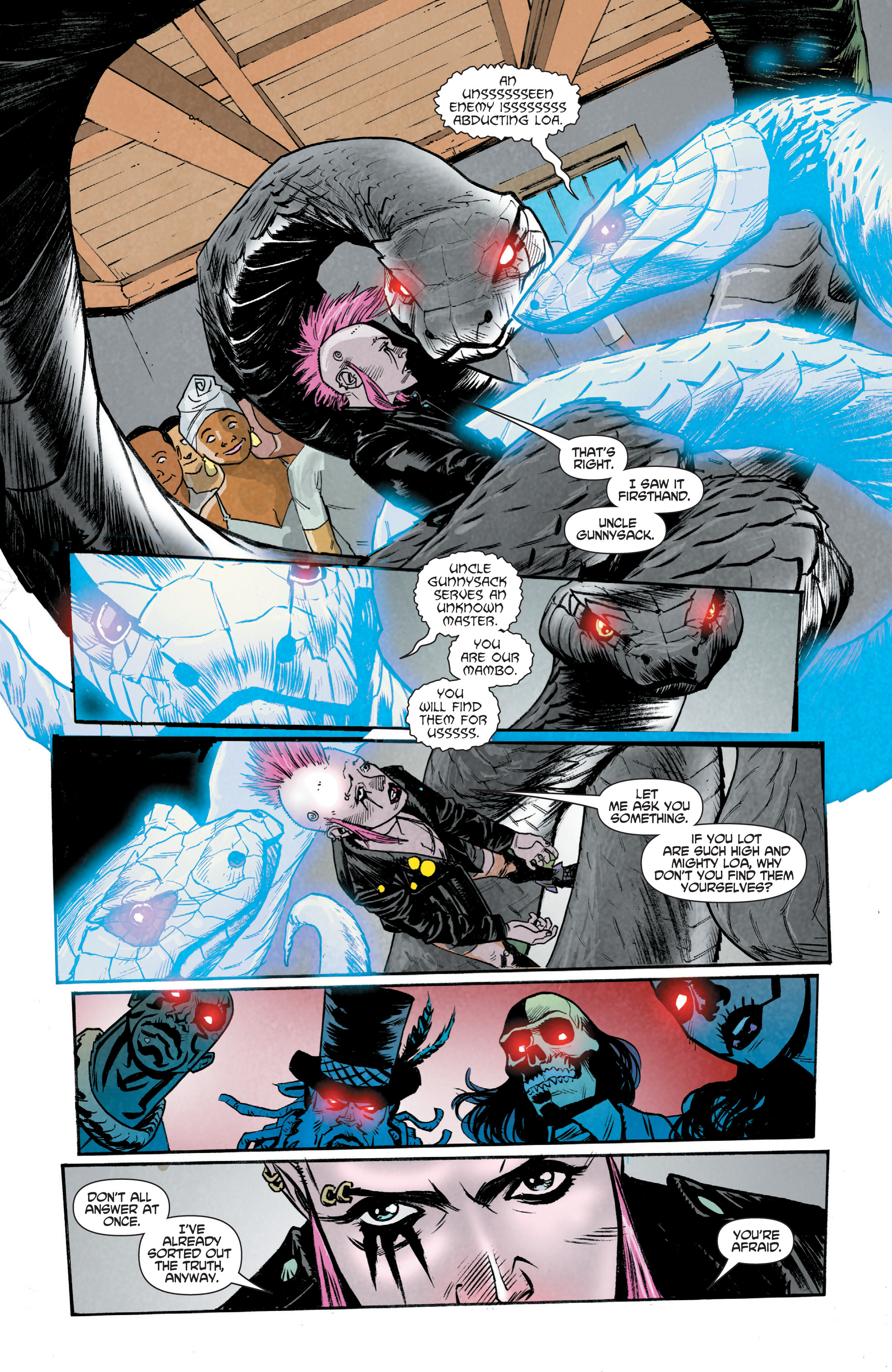Read online Livewire comic -  Issue #6 - 27