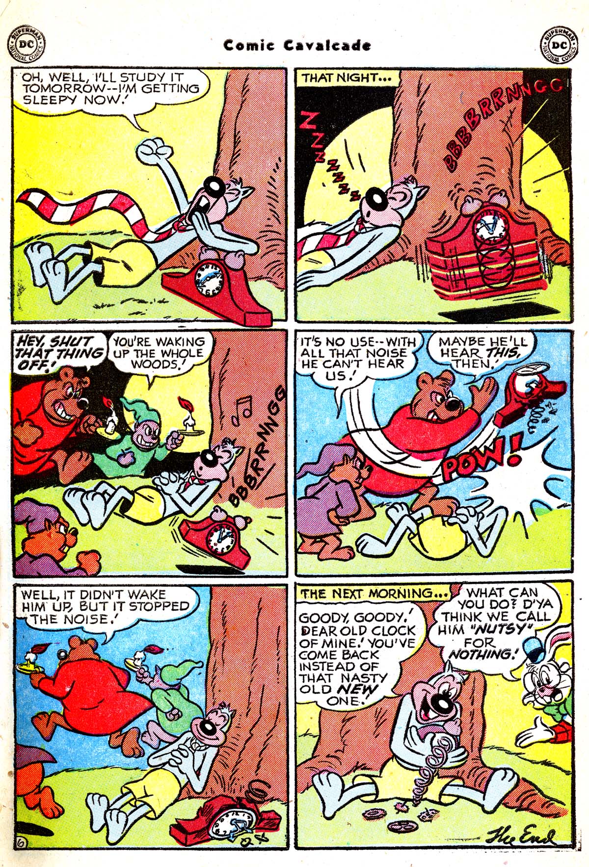 Read online Comic Cavalcade comic -  Issue #48 - 64