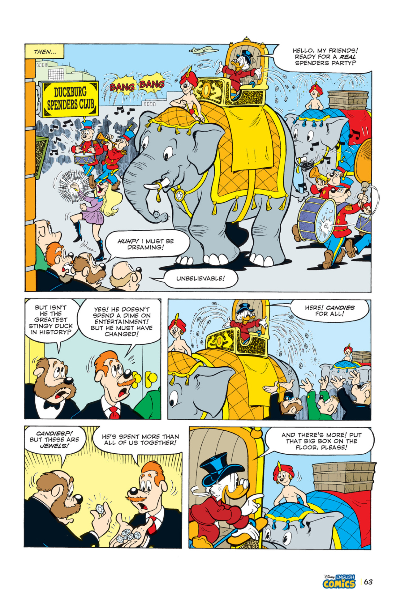 Read online Disney English Comics (2021) comic -  Issue #14 - 62