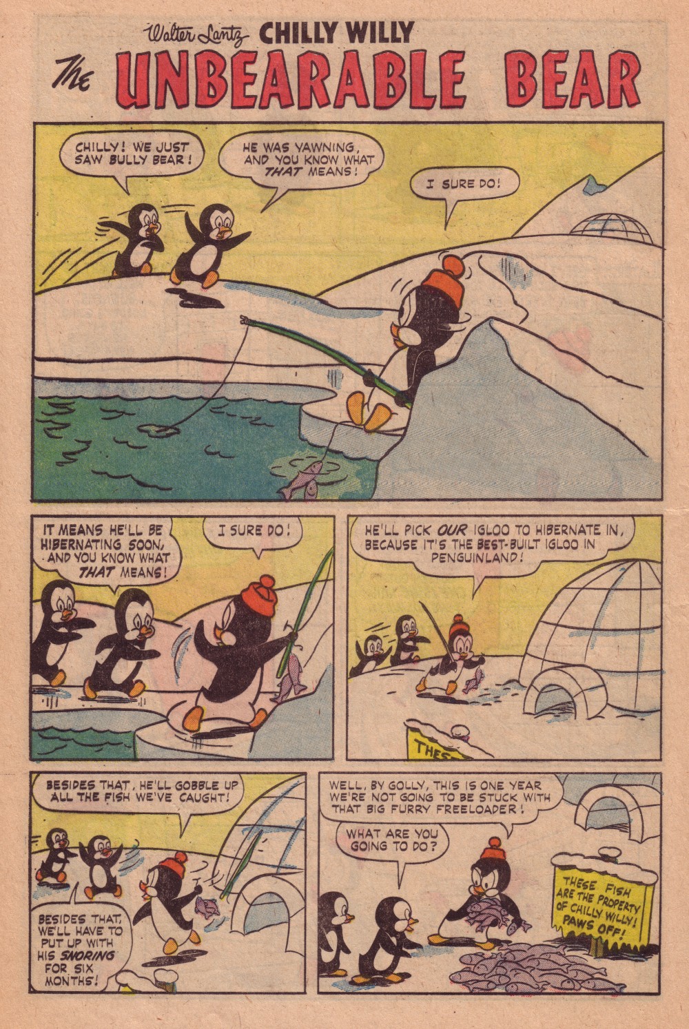 Read online Four Color Comics comic -  Issue #1281 - 16