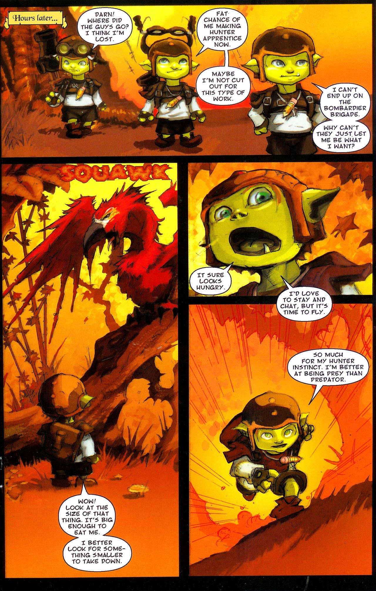 Read online Goblin Chronicles comic -  Issue #1 - 13