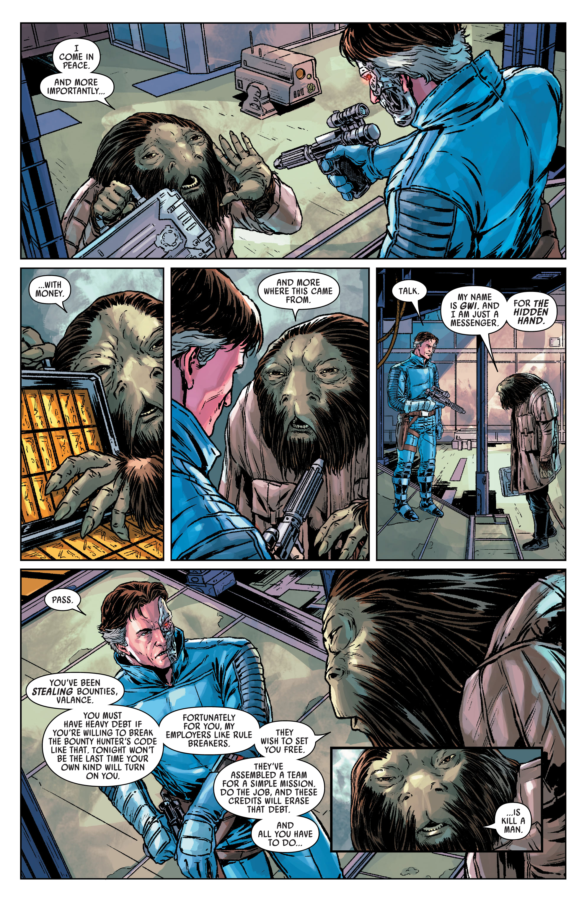 Read online Star Wars: Target Vader comic -  Issue # _TPB - 18