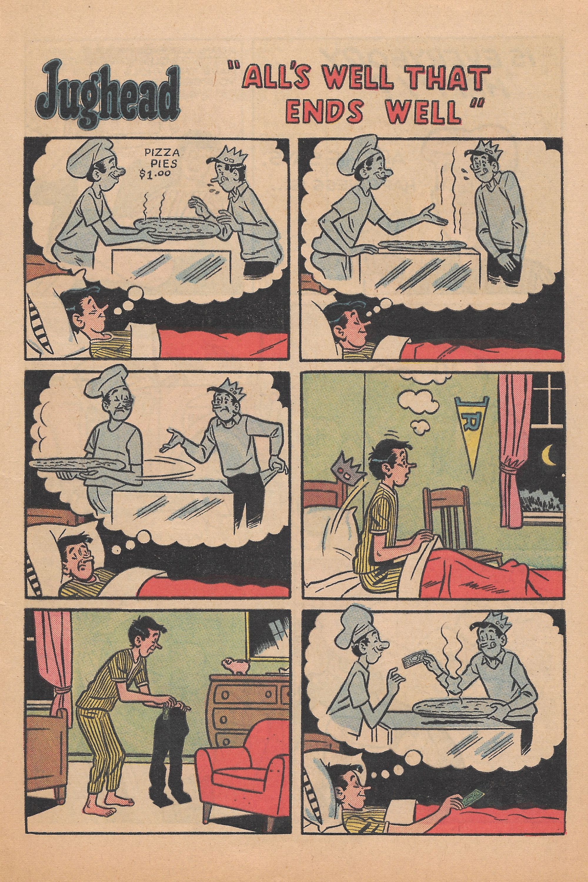 Read online Archie's Joke Book Magazine comic -  Issue #84 - 13