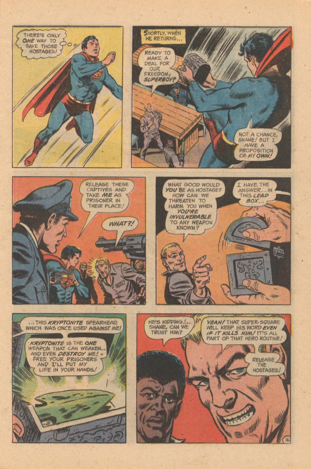 Superboy (1949) 186 Page 16