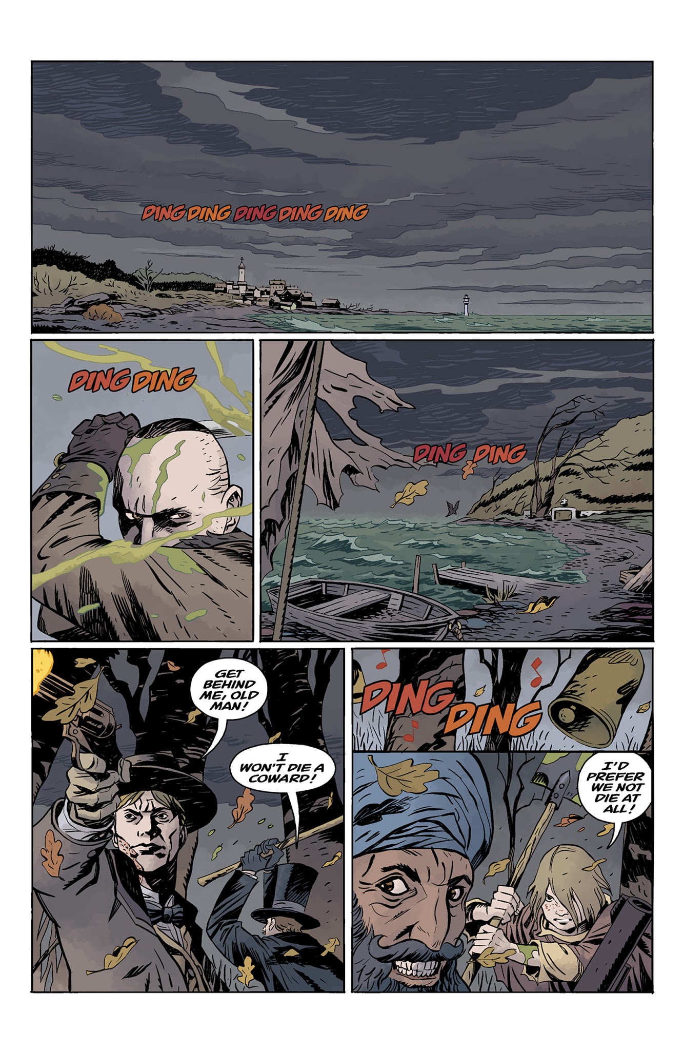 Read online Baltimore: The Witch of Harju comic -  Issue #3 - 3