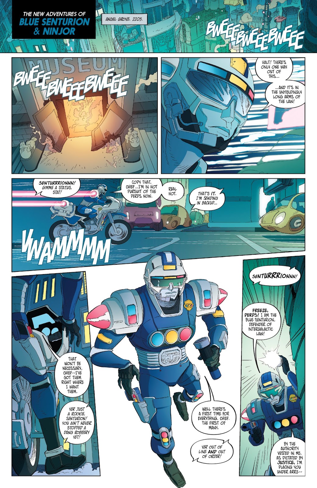 Mighty Morphin Power Rangers issue 25 - Page 28