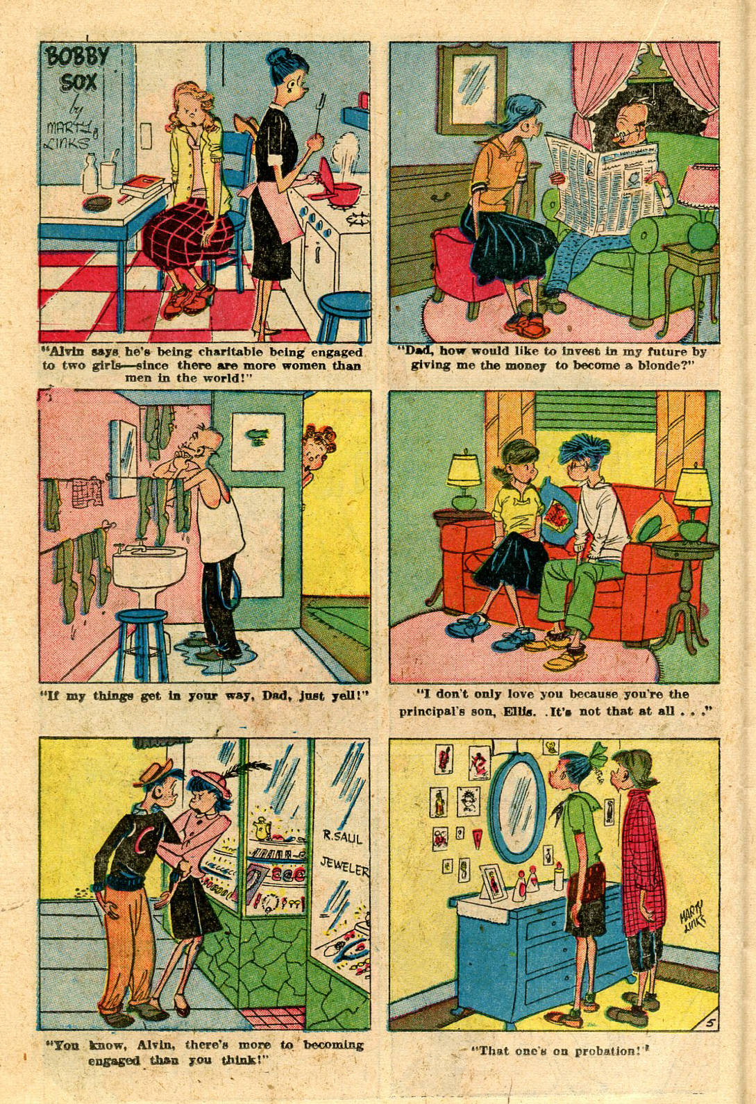 Read online Famous Funnies comic -  Issue #183 - 33