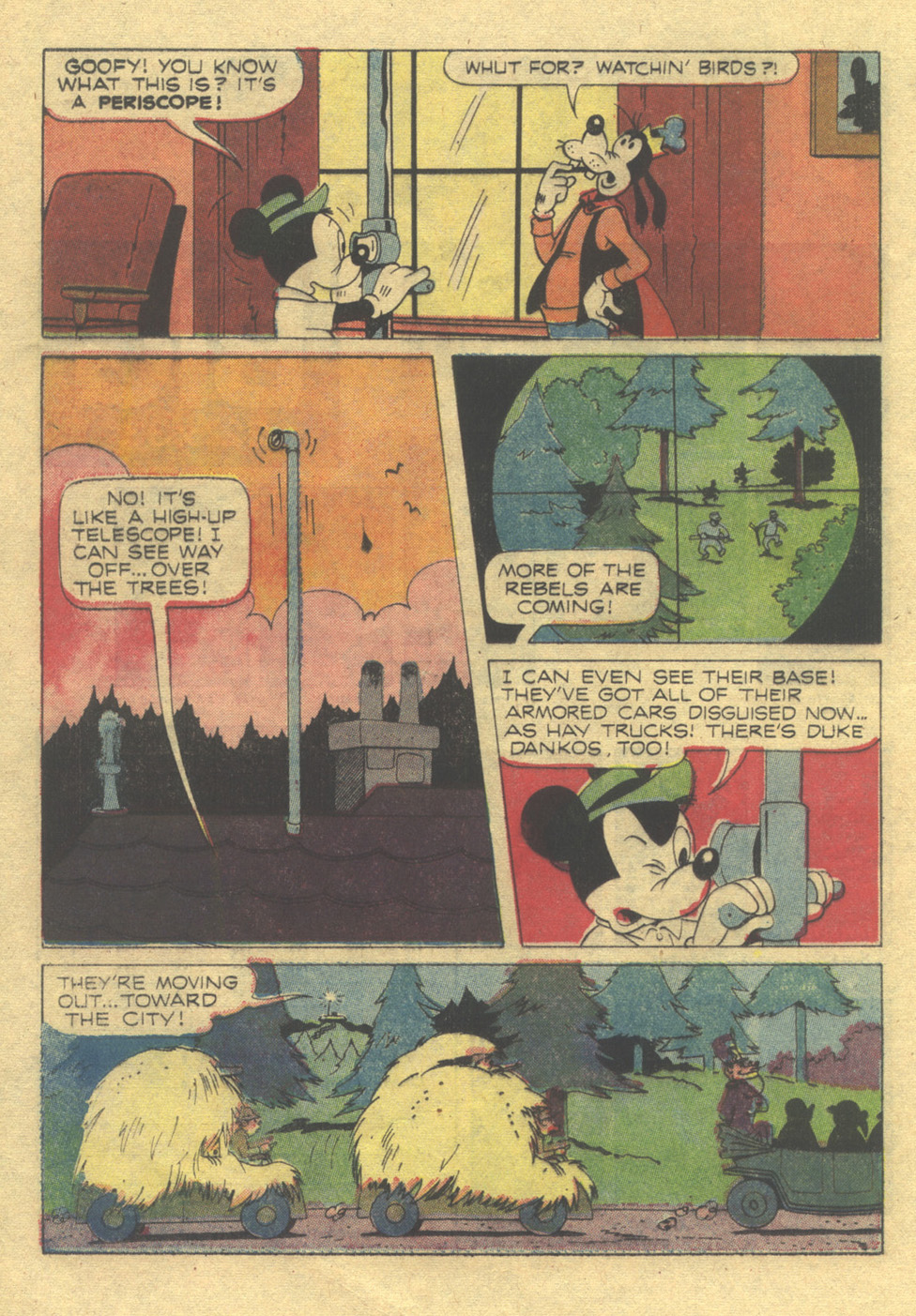 Read online Walt Disney's Mickey Mouse comic -  Issue #129 - 19