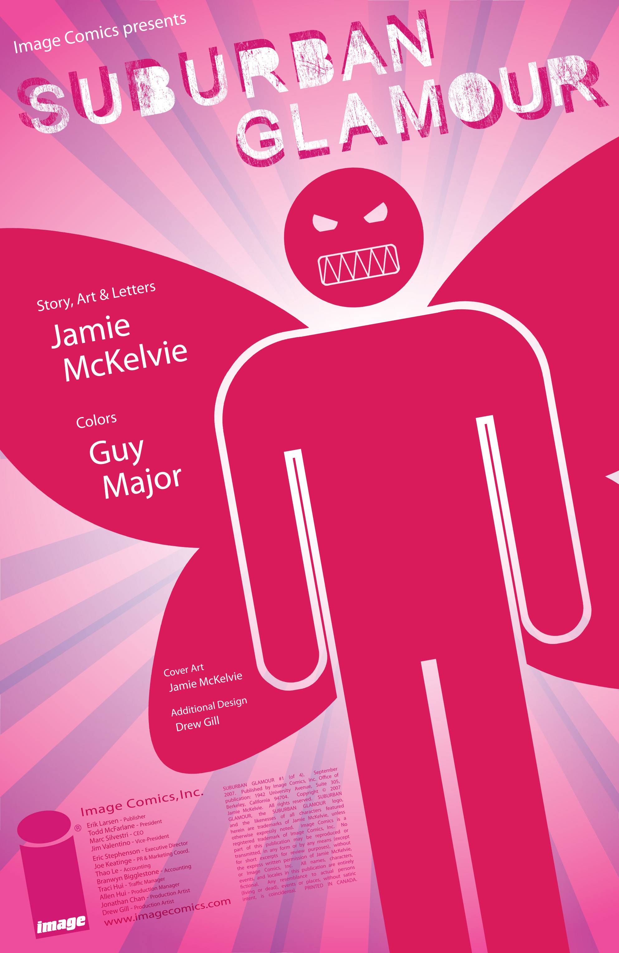 Read online Suburban Glamour comic -  Issue #1 - 2