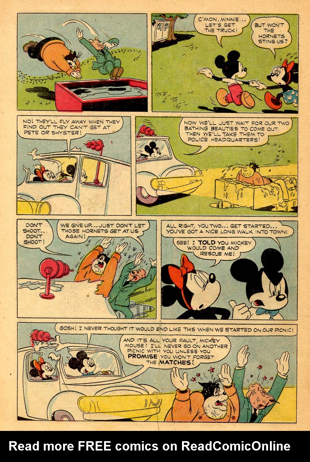 Read online Walt Disney's Mickey Mouse comic -  Issue #34 - 24