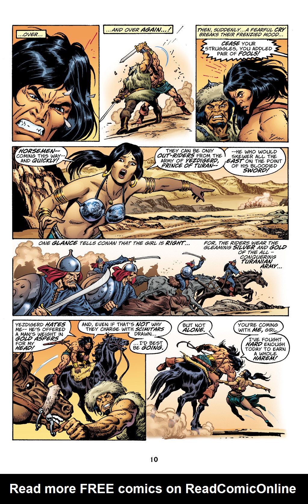 Read online The Chronicles of Conan comic -  Issue # TPB 5 (Part 1) - 10