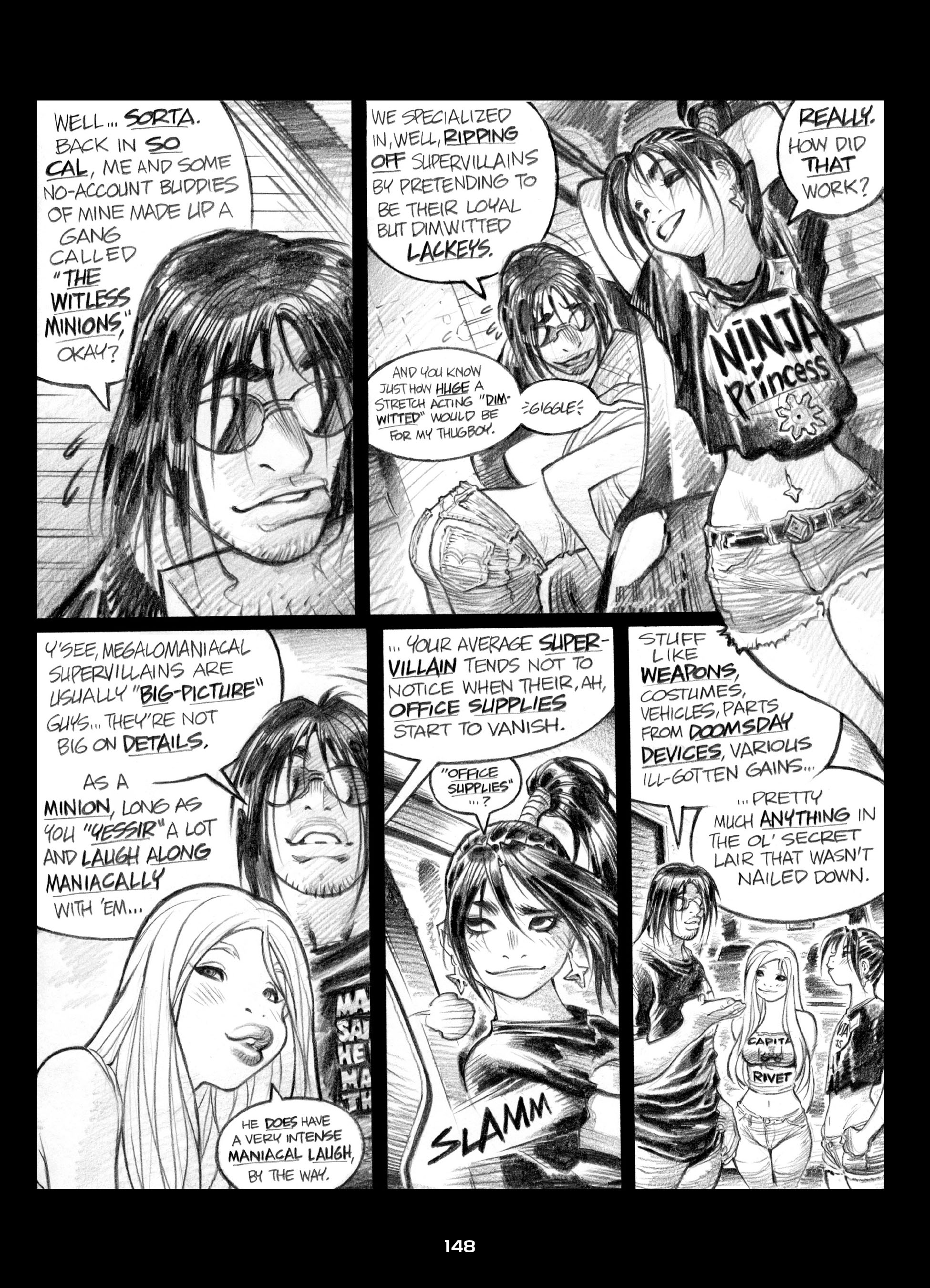 Read online Empowered comic -  Issue #1 - 148