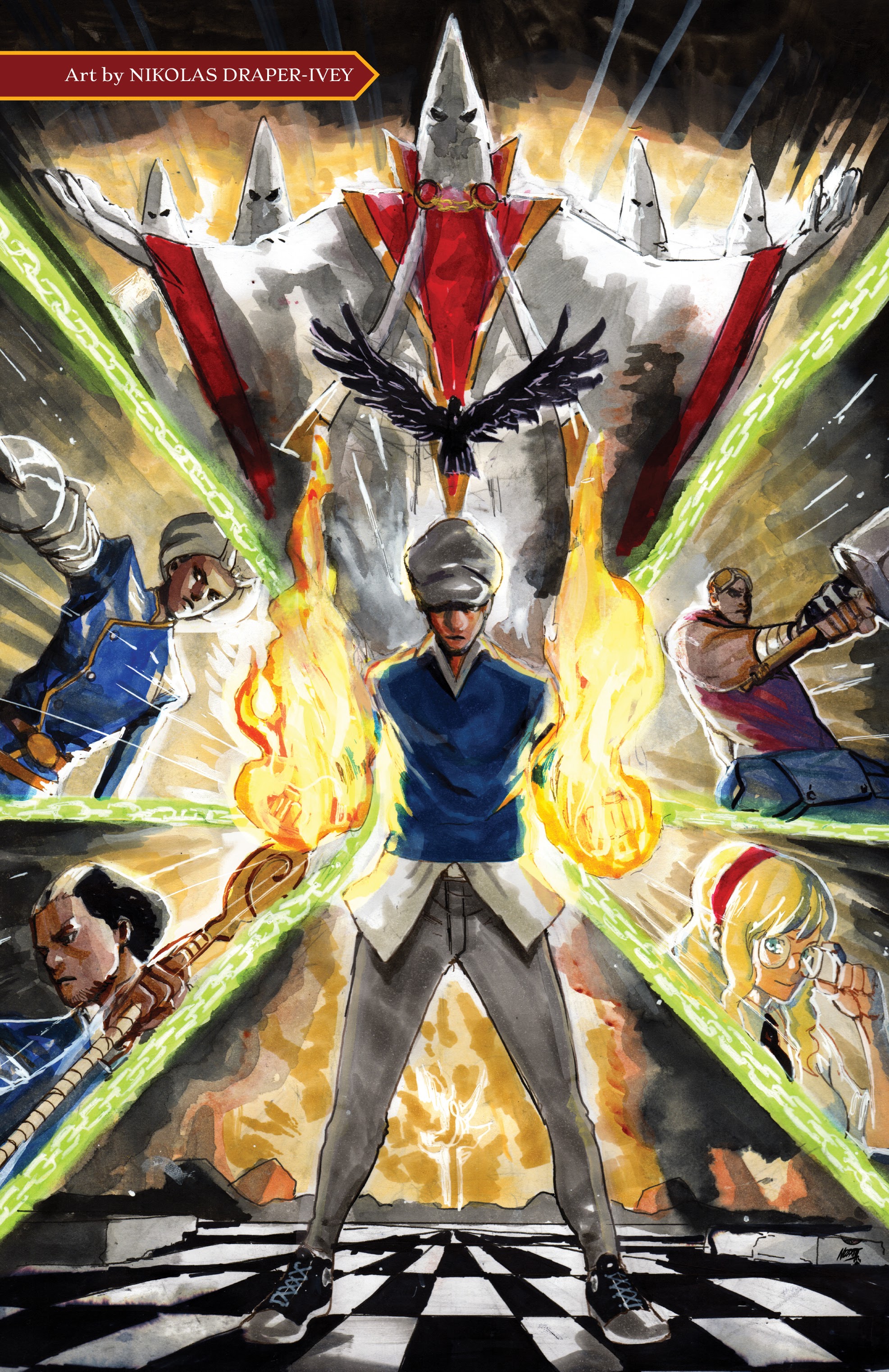 Read online The Black Mage comic -  Issue # TPB - 137