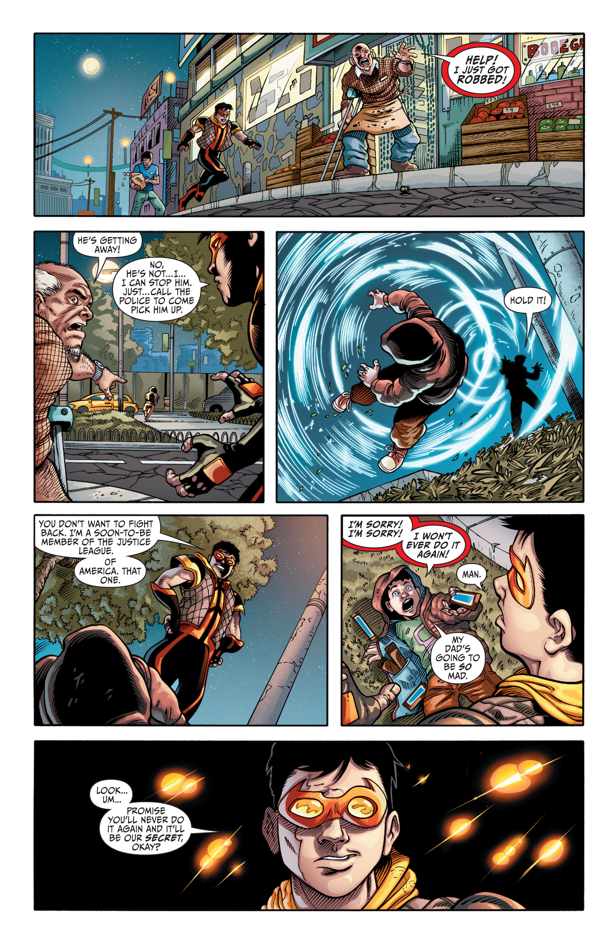Read online Justice League of America's Vibe comic -  Issue #2 - 5