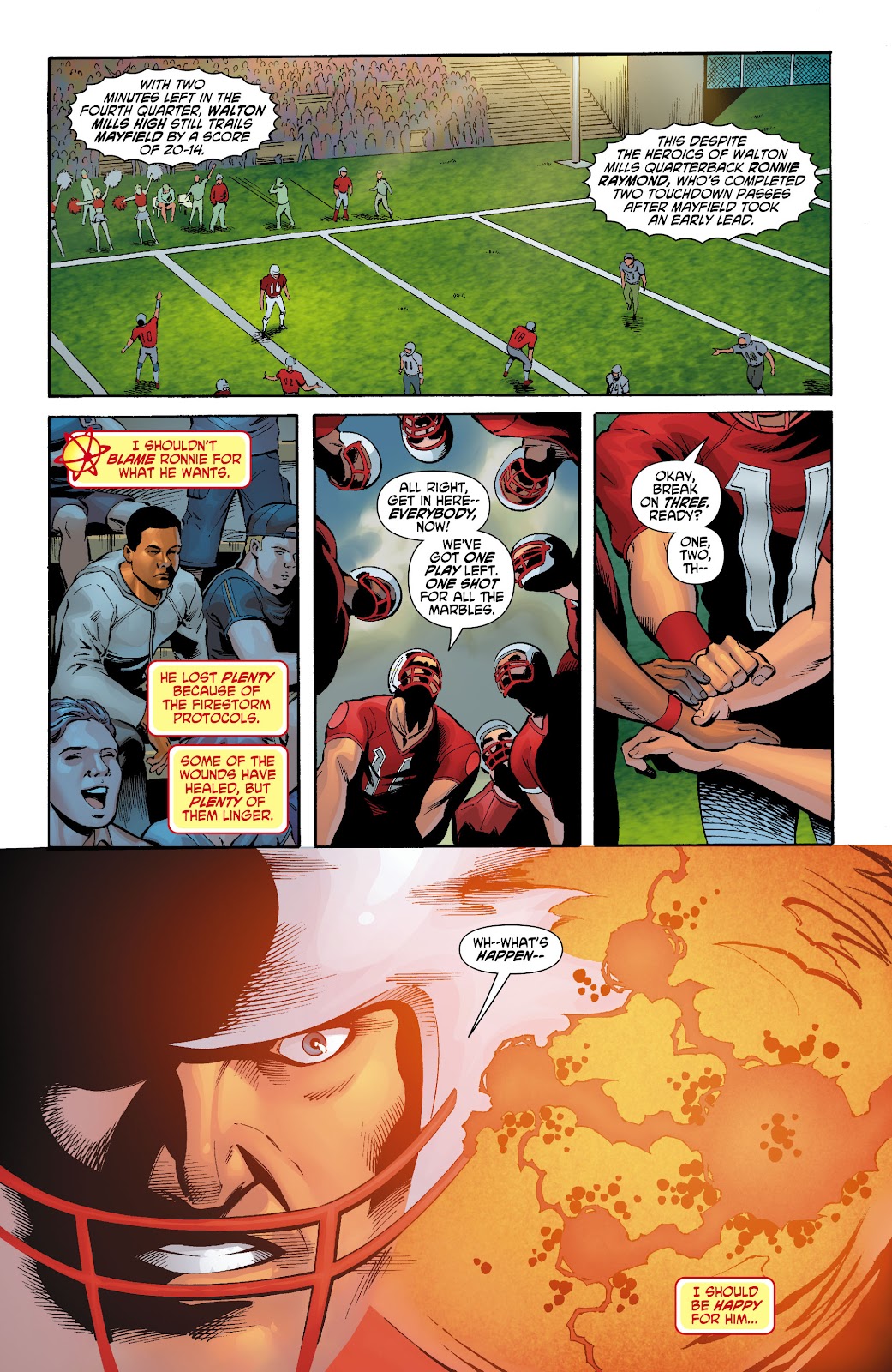 The Fury of Firestorm: The Nuclear Men issue 0 - Page 11