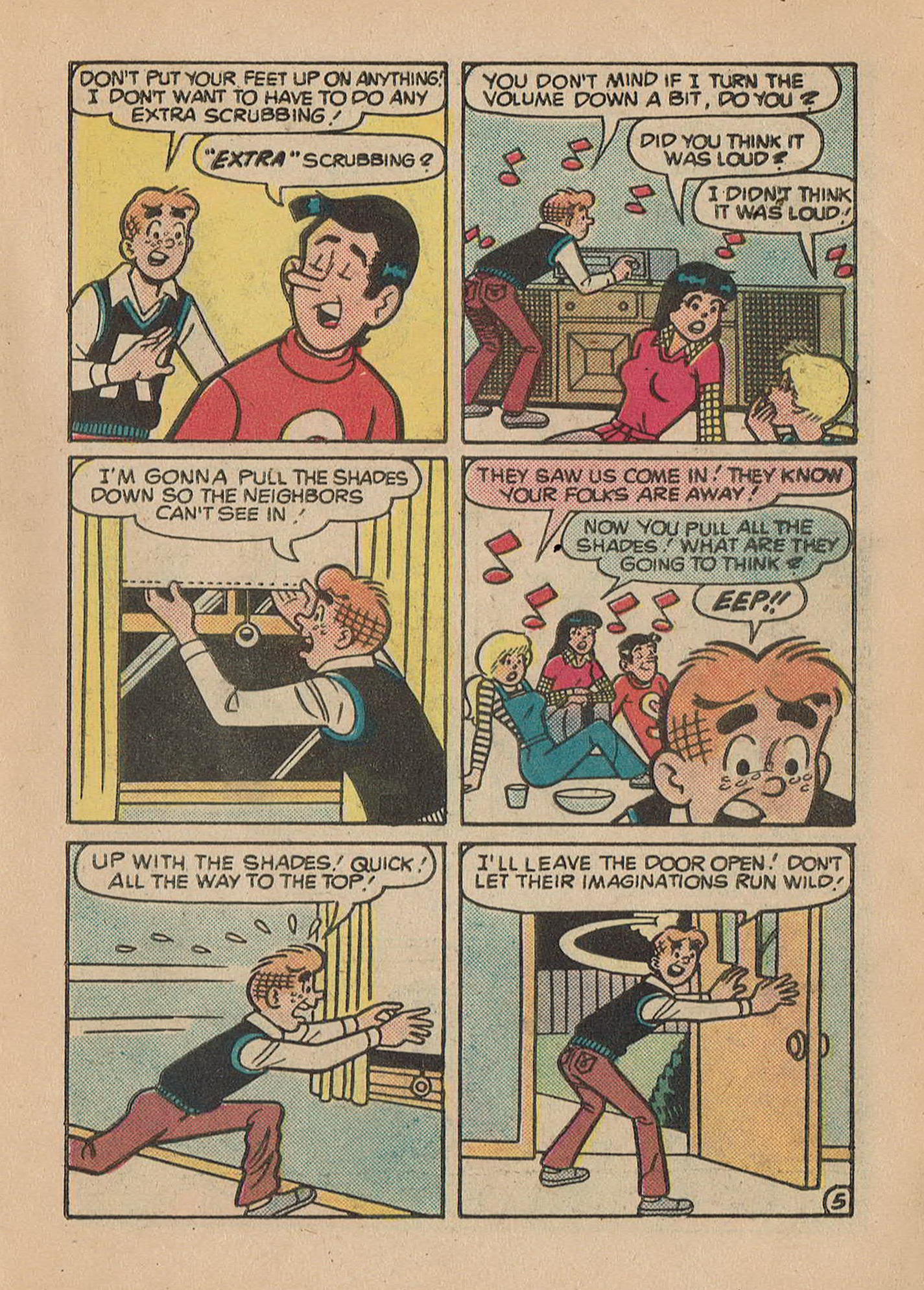 Read online Jughead with Archie Digest Magazine comic -  Issue #72 - 123