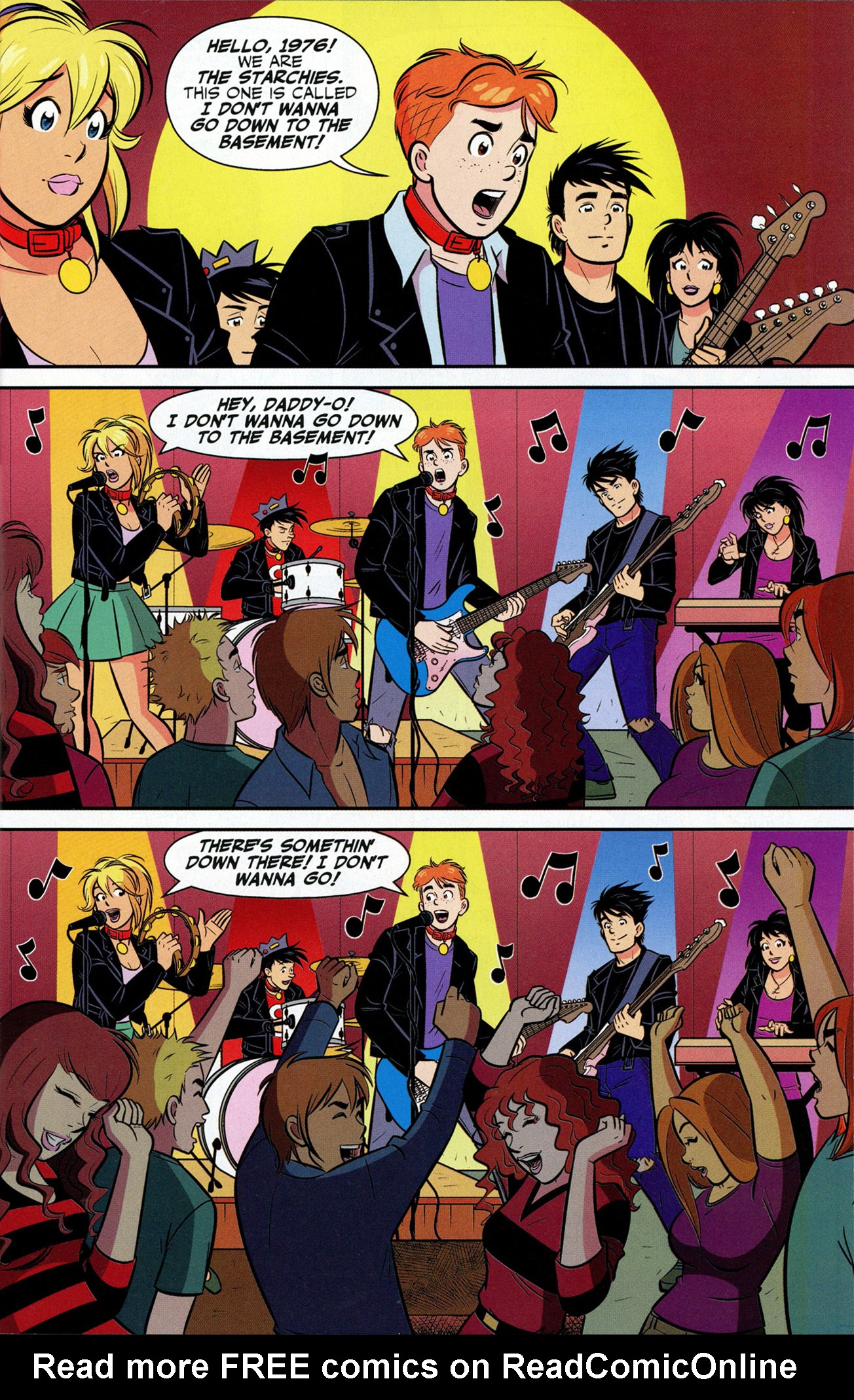 Read online Archie Meets Ramones comic -  Issue #Archie Meets Ramones Full - 31