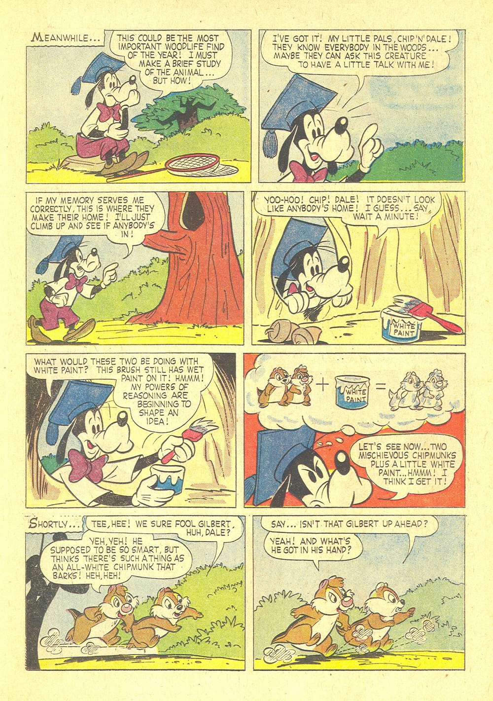 Read online Walt Disney's Chip 'N' Dale comic -  Issue #24 - 25