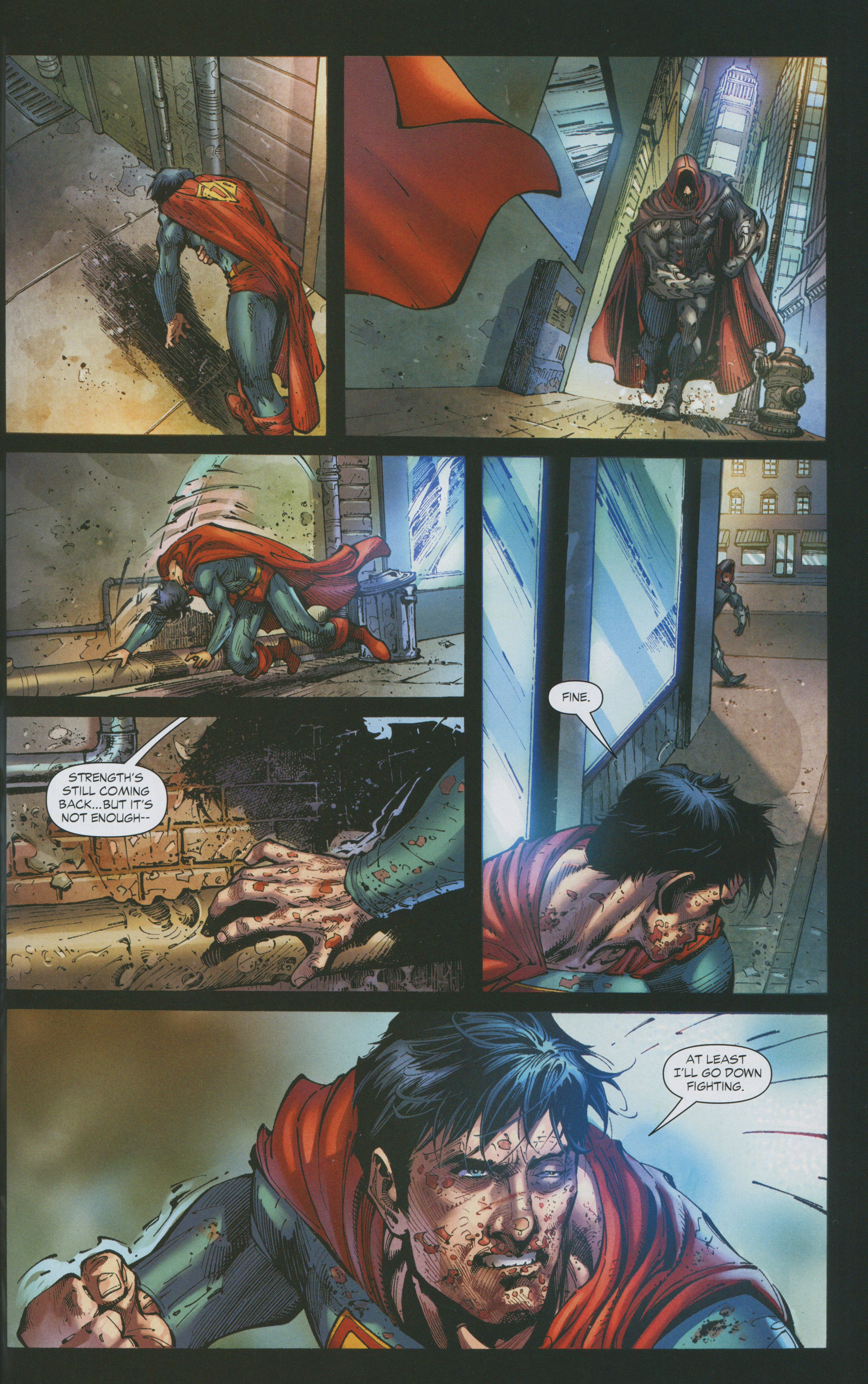 Read online Superman: Earth One comic -  Issue # TPB 3 - 97