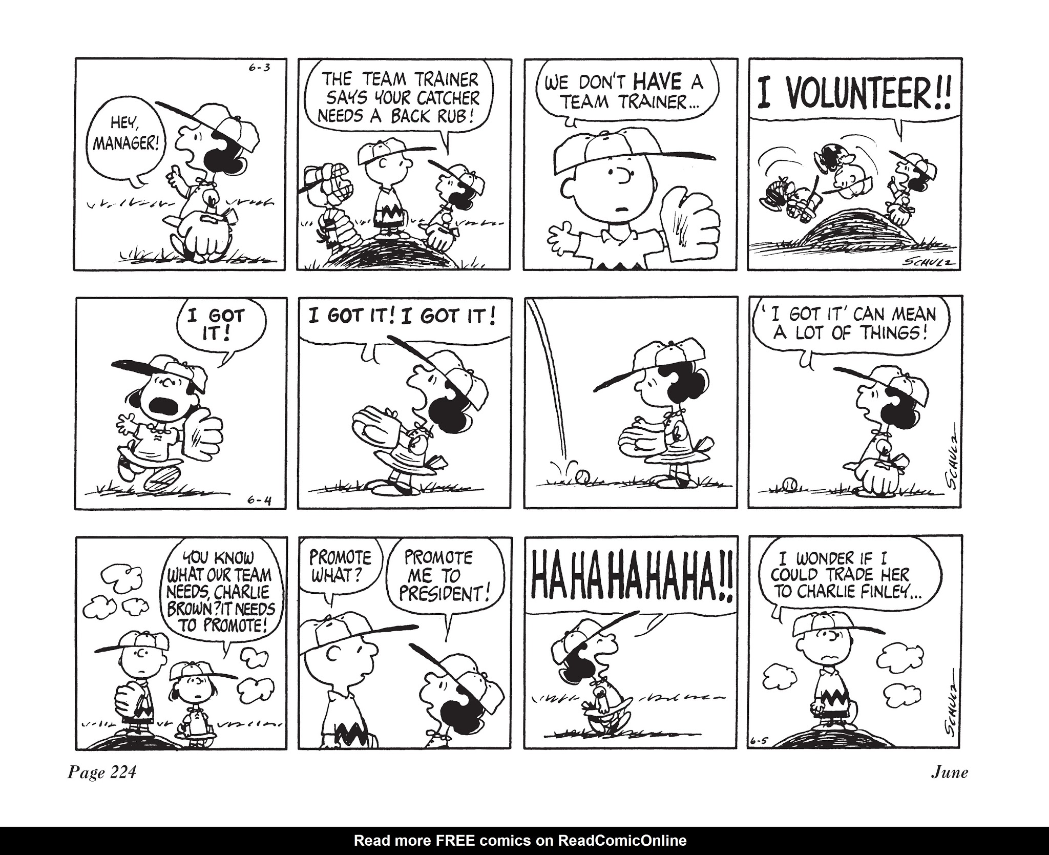 Read online The Complete Peanuts comic -  Issue # TPB 13 - 240