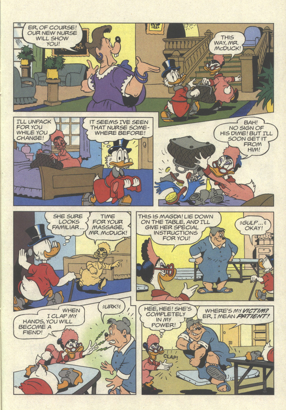 Read online Walt Disney's Uncle Scrooge Adventures comic -  Issue #49 - 28
