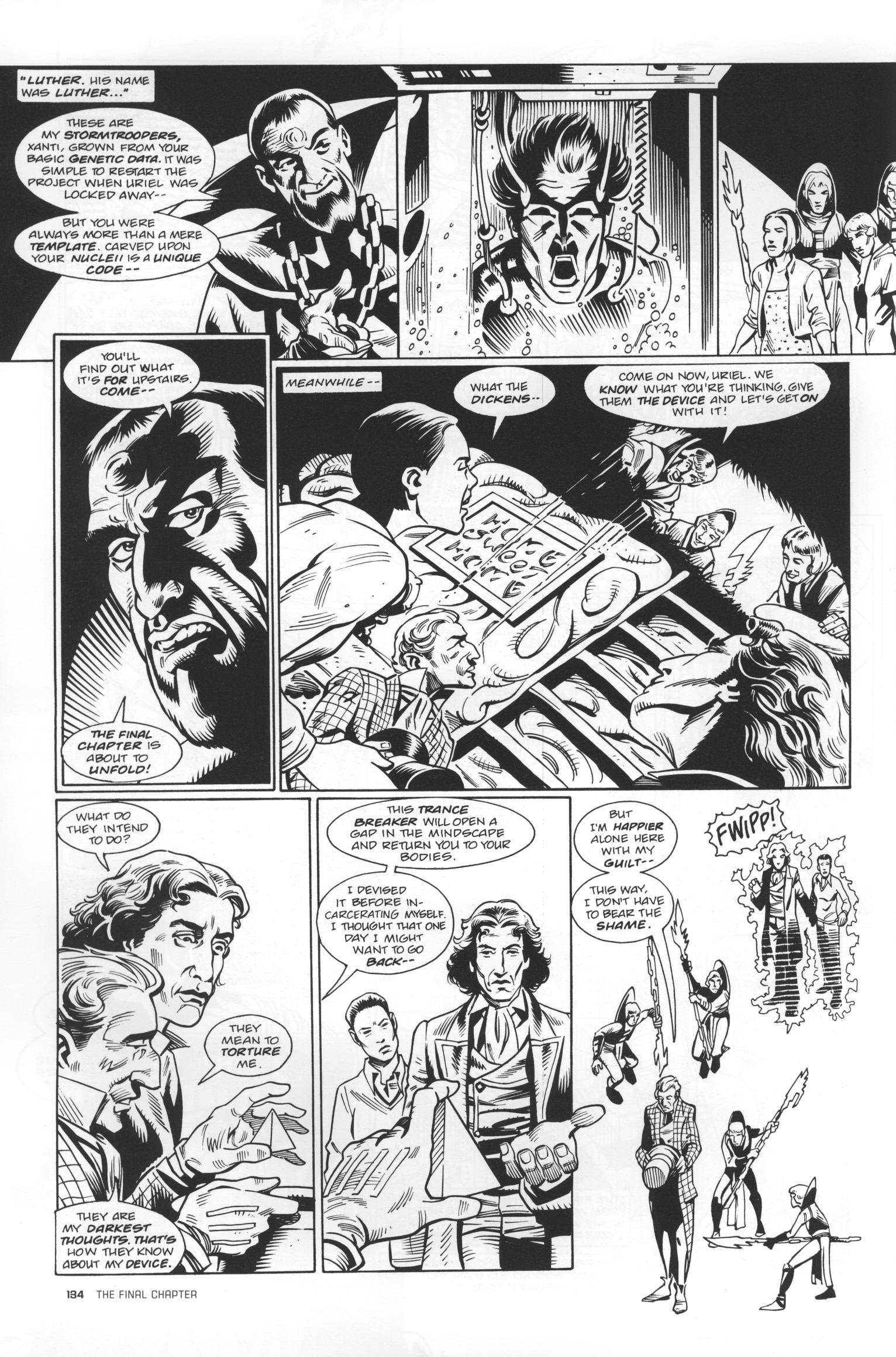 Read online Doctor Who Graphic Novel comic -  Issue # TPB 4 (Part 2) - 33