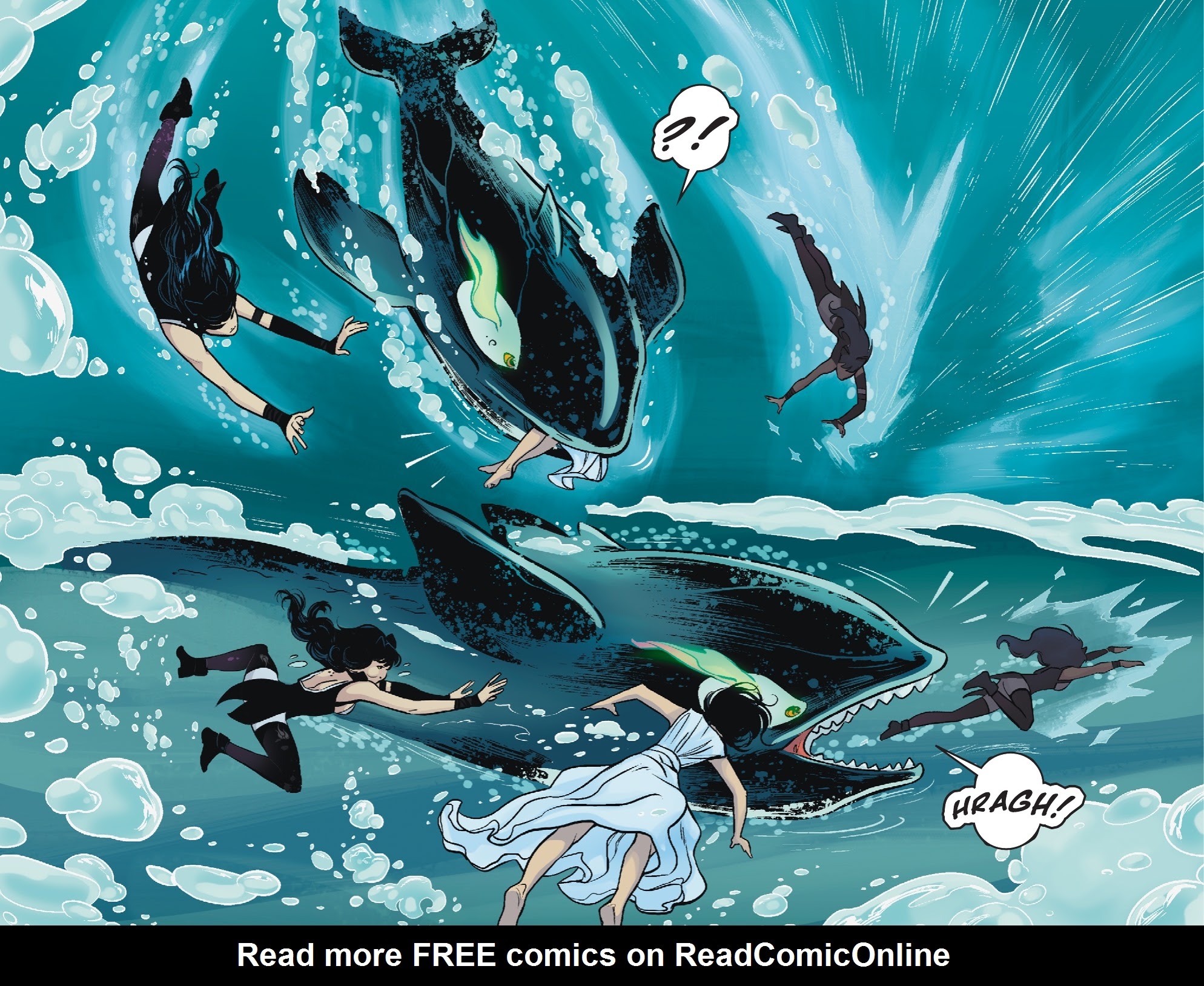 Read online RWBY/Justice League comic -  Issue #2 - 10