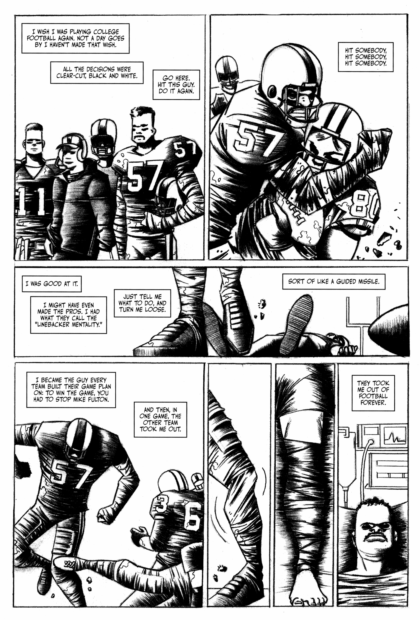 Read online Hench comic -  Issue # TPB - 13