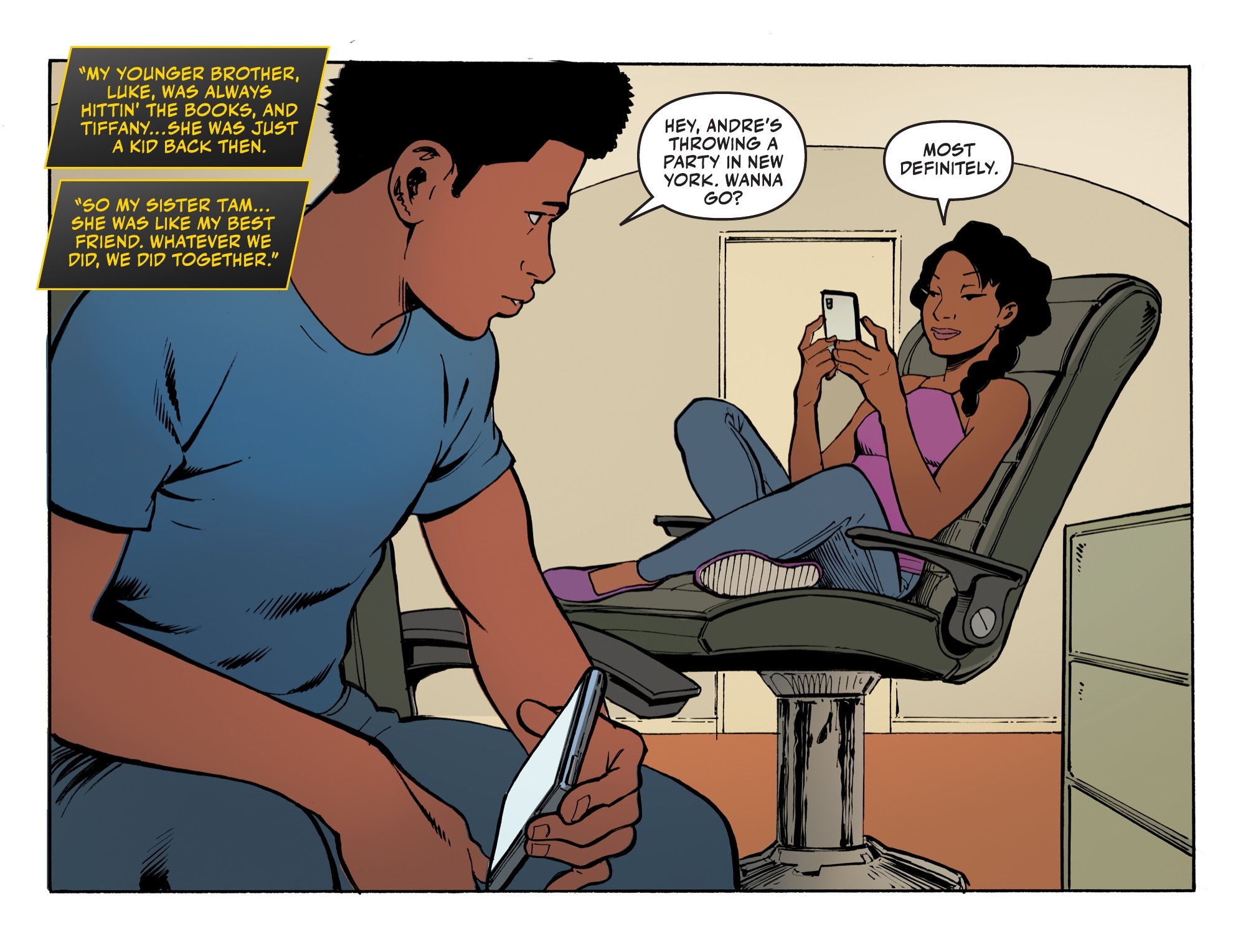 Read online The Next Batman: Second Son comic -  Issue #8 - 8