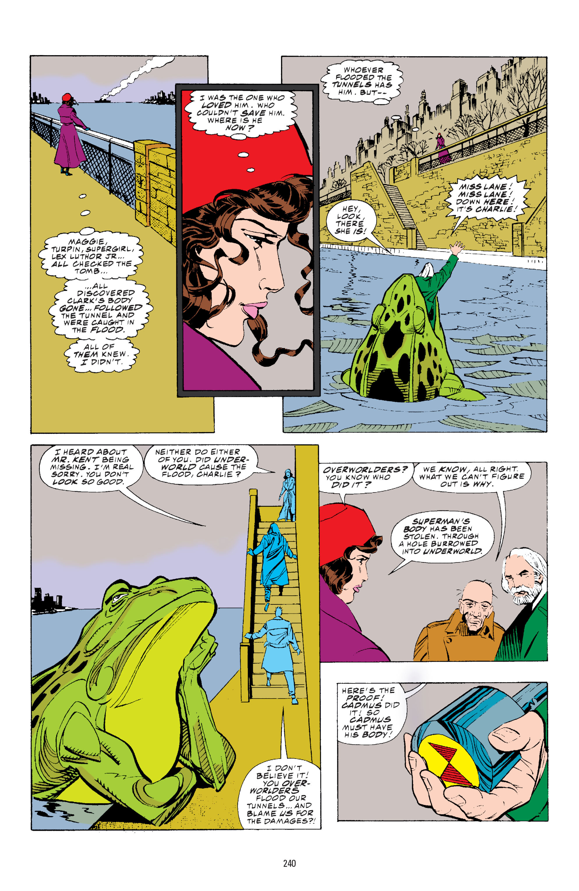 Read online Superman: The Death and Return of Superman Omnibus comic -  Issue # TPB (Part 5) - 23
