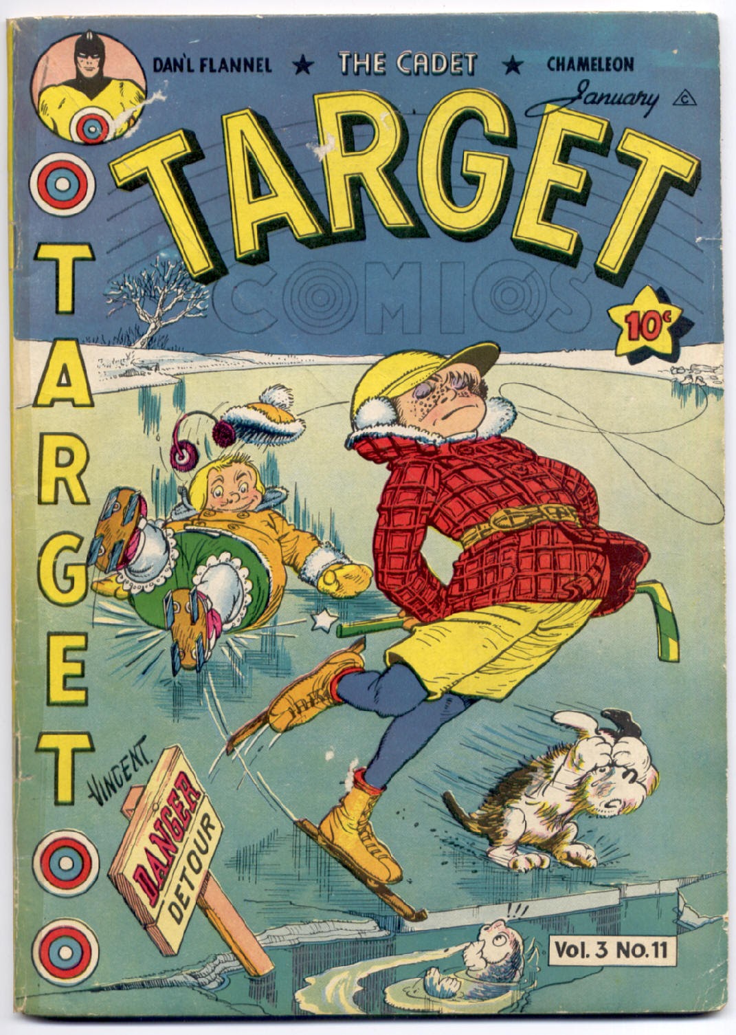 Read online Target Comics comic -  Issue #35 - 1