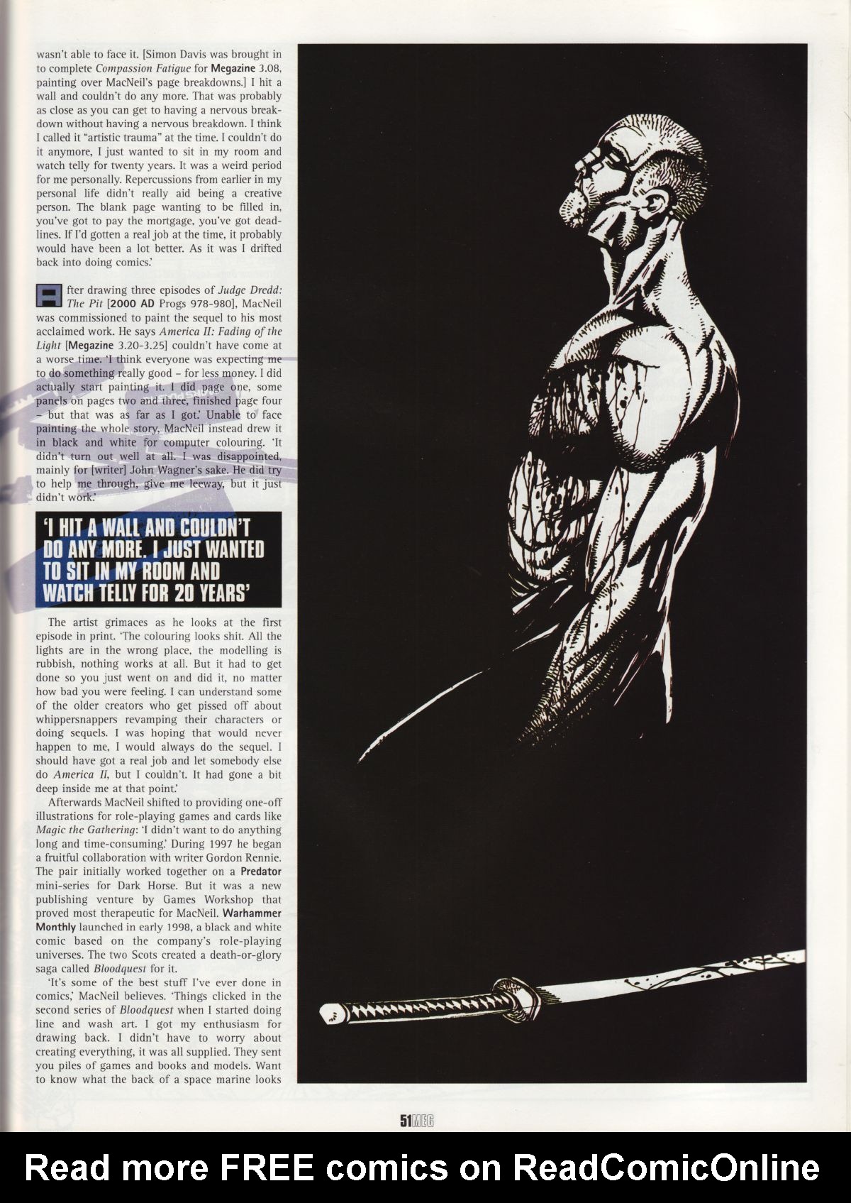 Read online Judge Dredd Megazine (Vol. 5) comic -  Issue #228 - 51