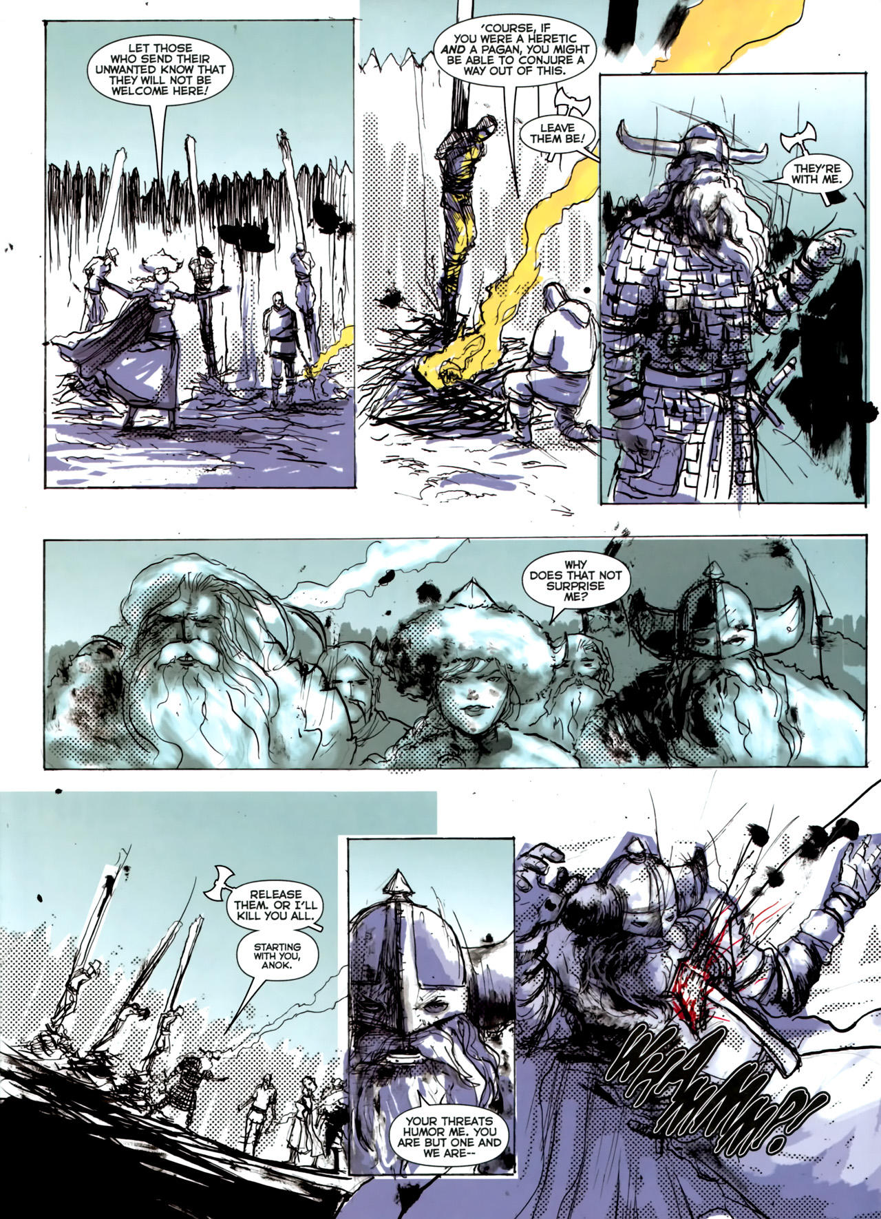 Read online Cowboy Ninja Viking comic -  Issue #9 - 19