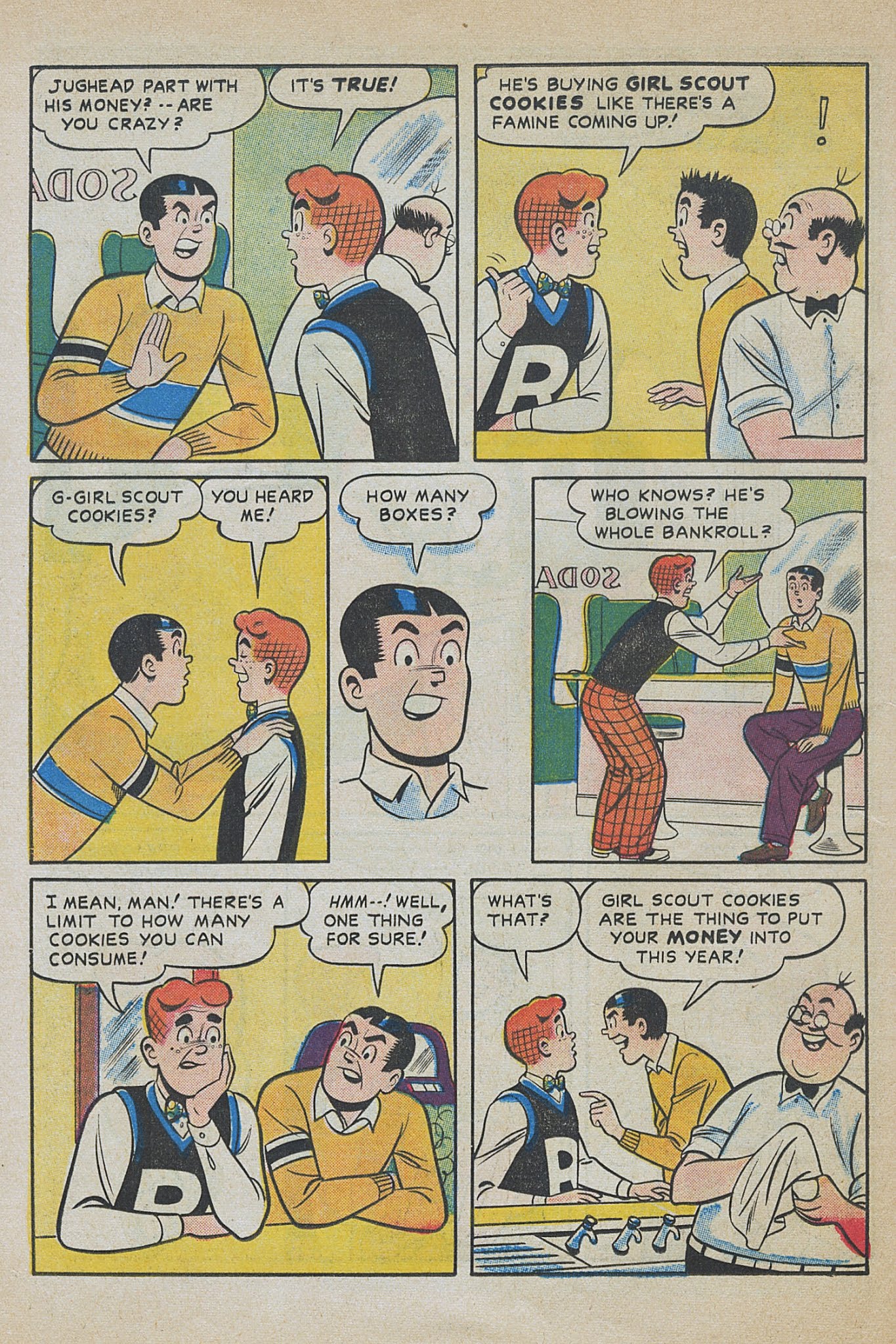 Read online Archie Comics comic -  Issue #110 - 14