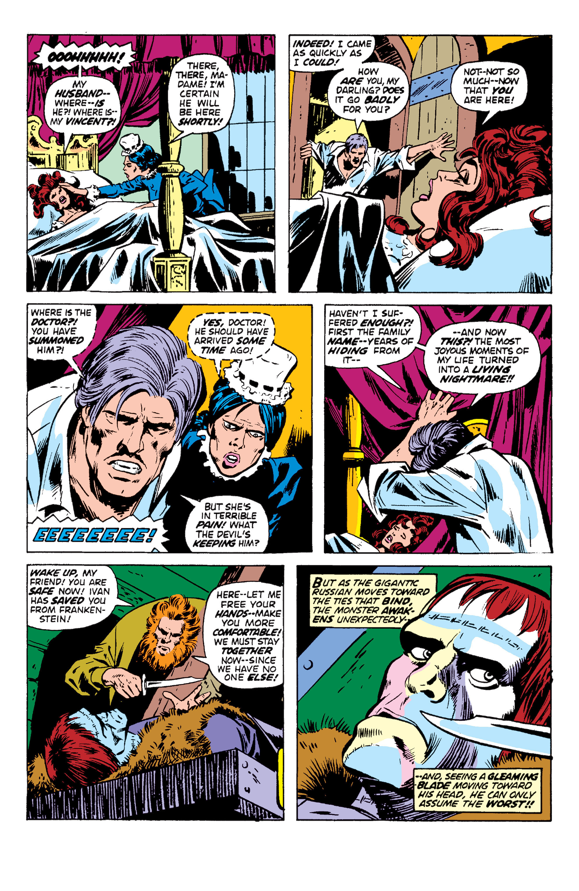 Read online The Monster of Frankenstein comic -  Issue # TPB (Part 2) - 95