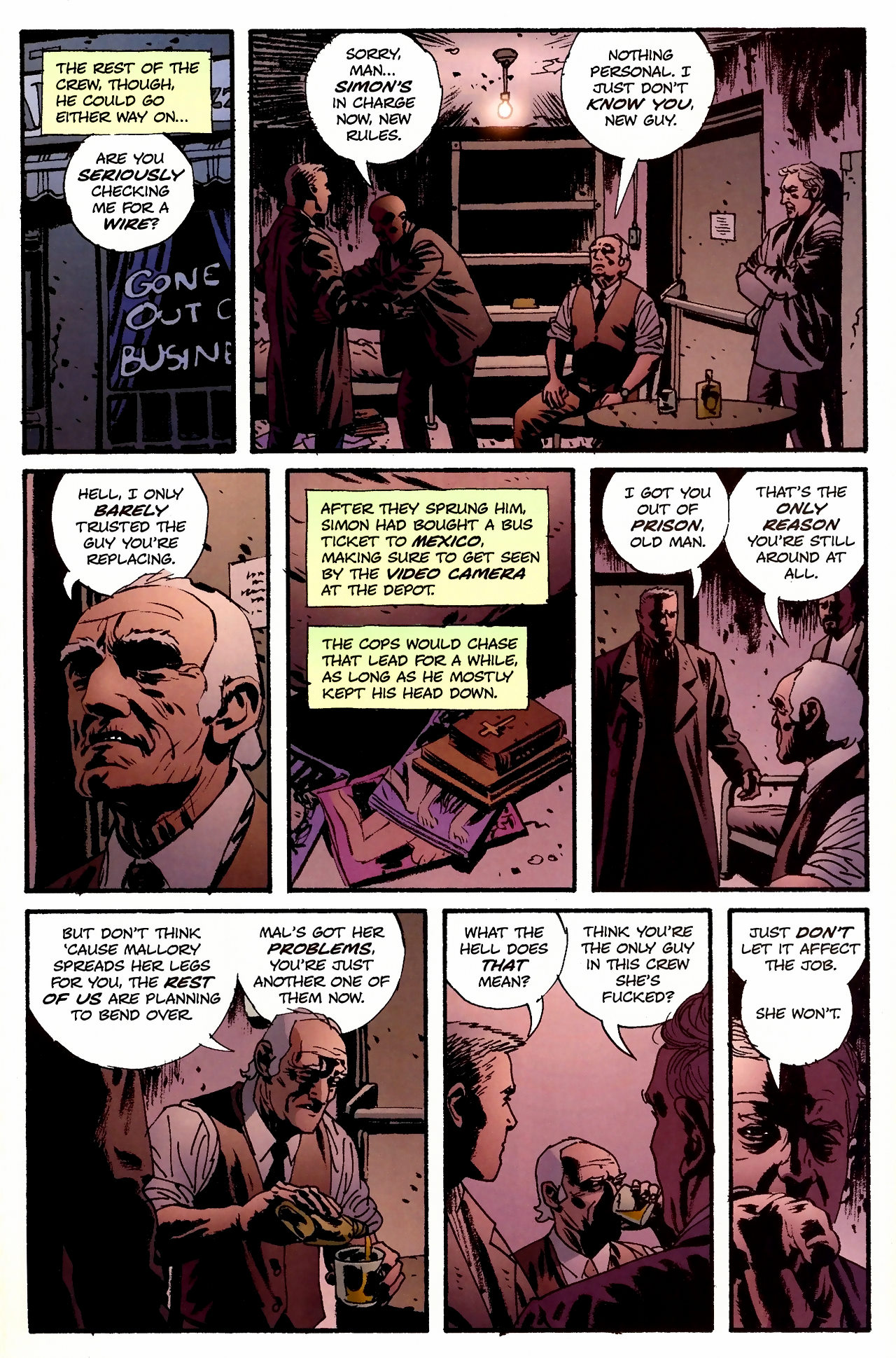 Read online Criminal (2006) comic -  Issue #8 - 14