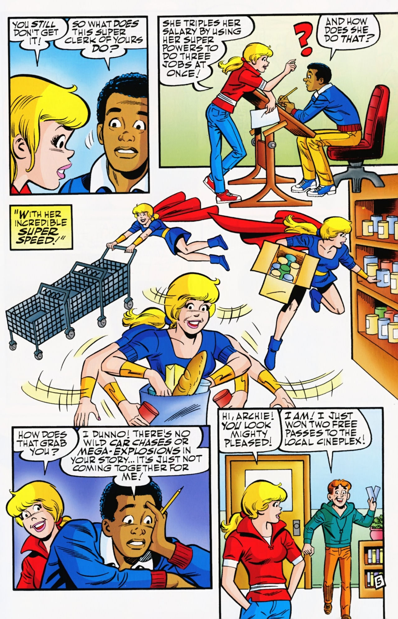Read online Betty comic -  Issue #190 - 23