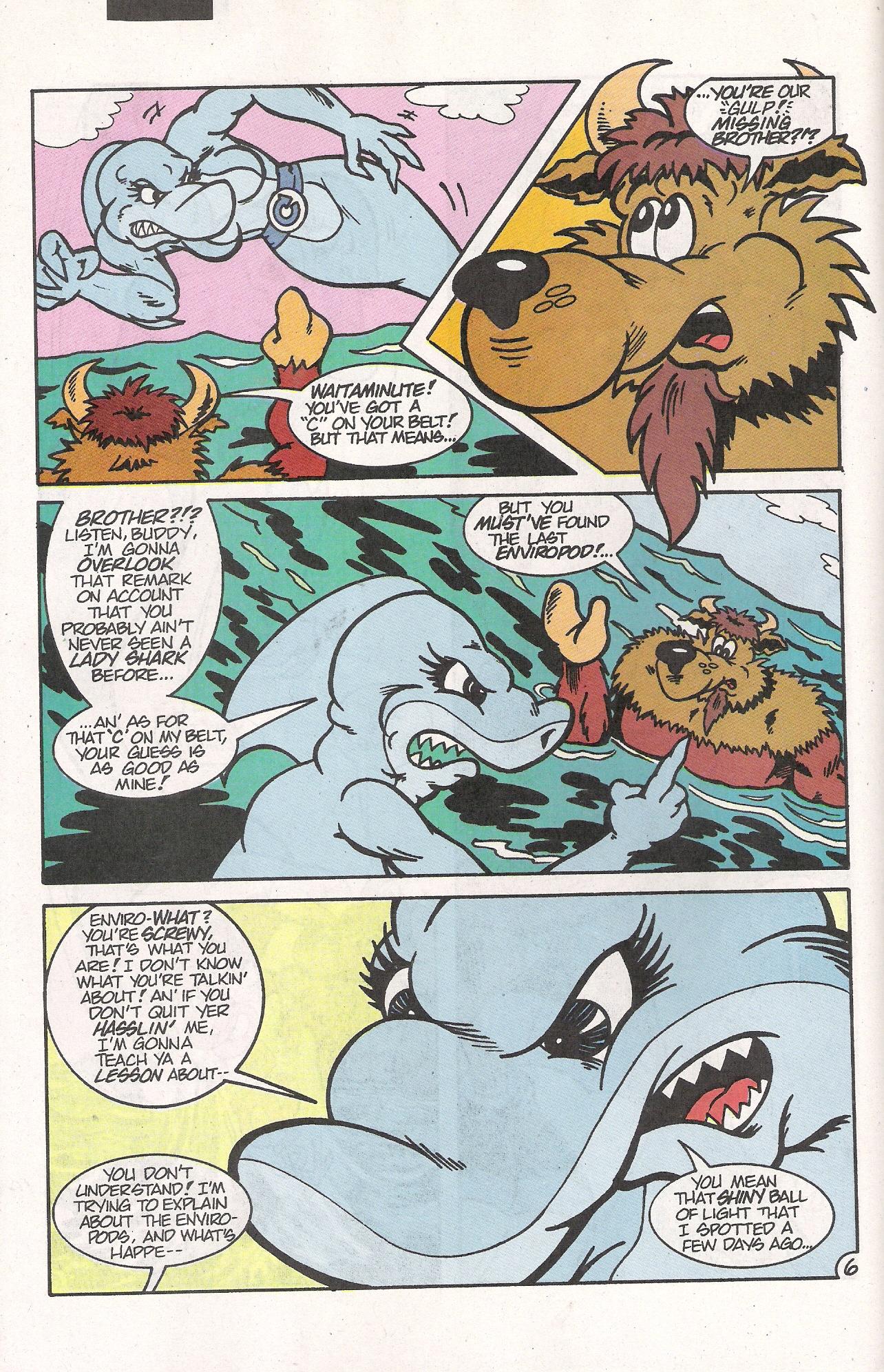 Read online Conservation Corps comic -  Issue #2 - 8