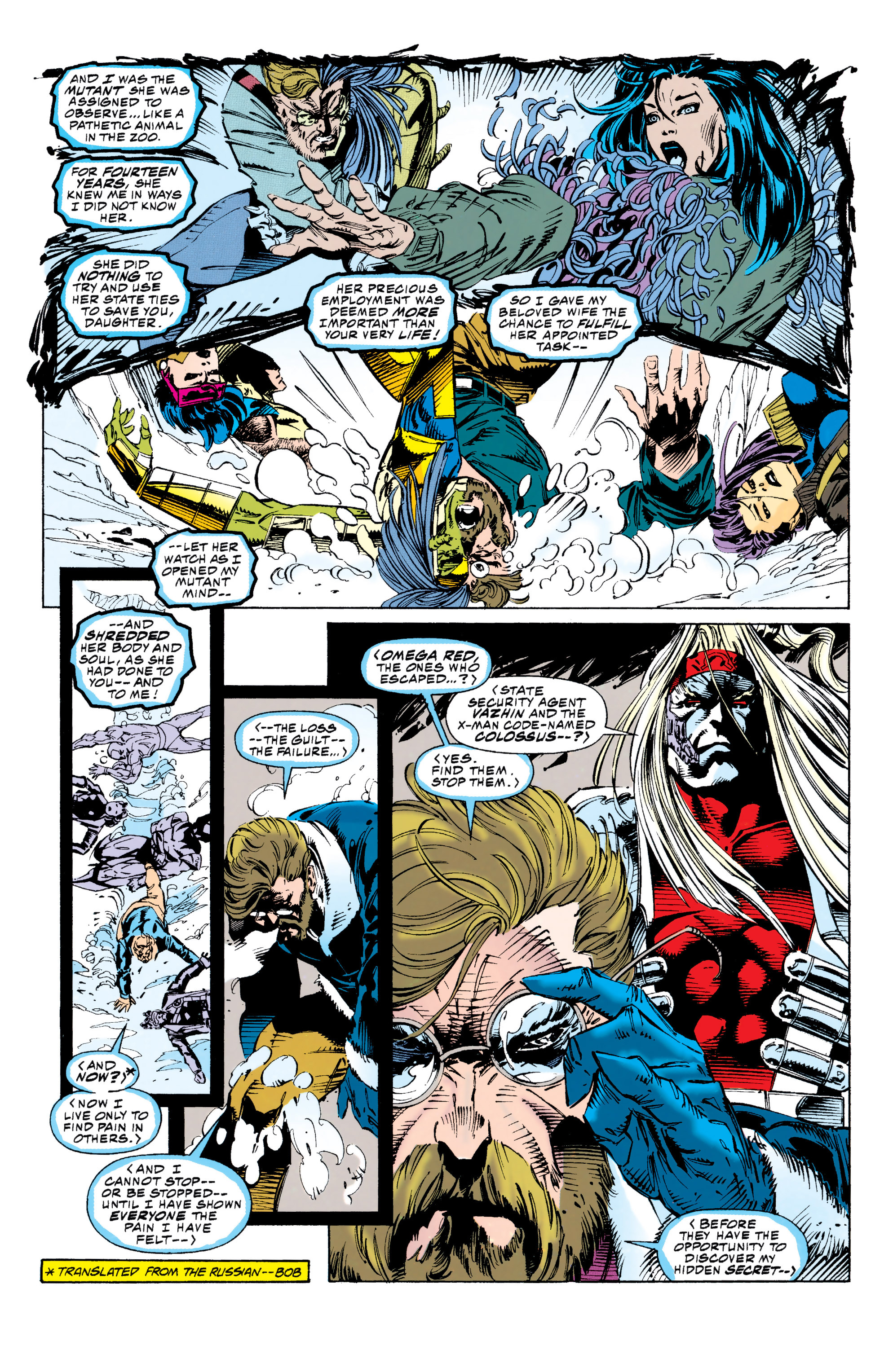 Read online X-Men (1991) comic -  Issue #19 - 5