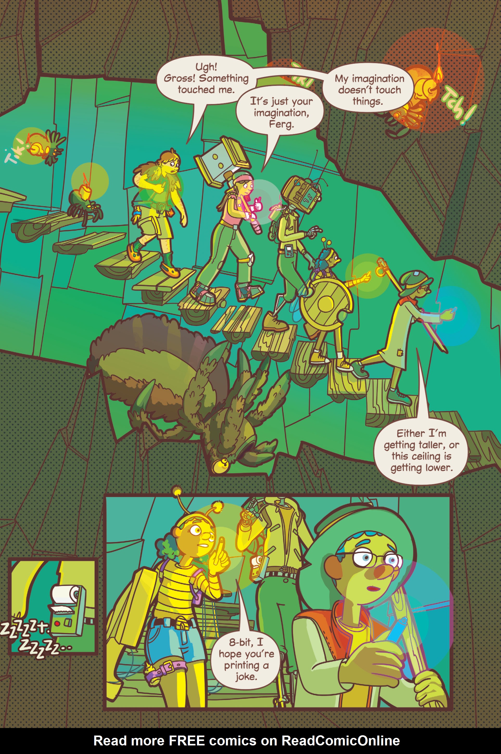 Read online My Video Game Ate My Homework comic -  Issue # TPB (Part 1) - 84