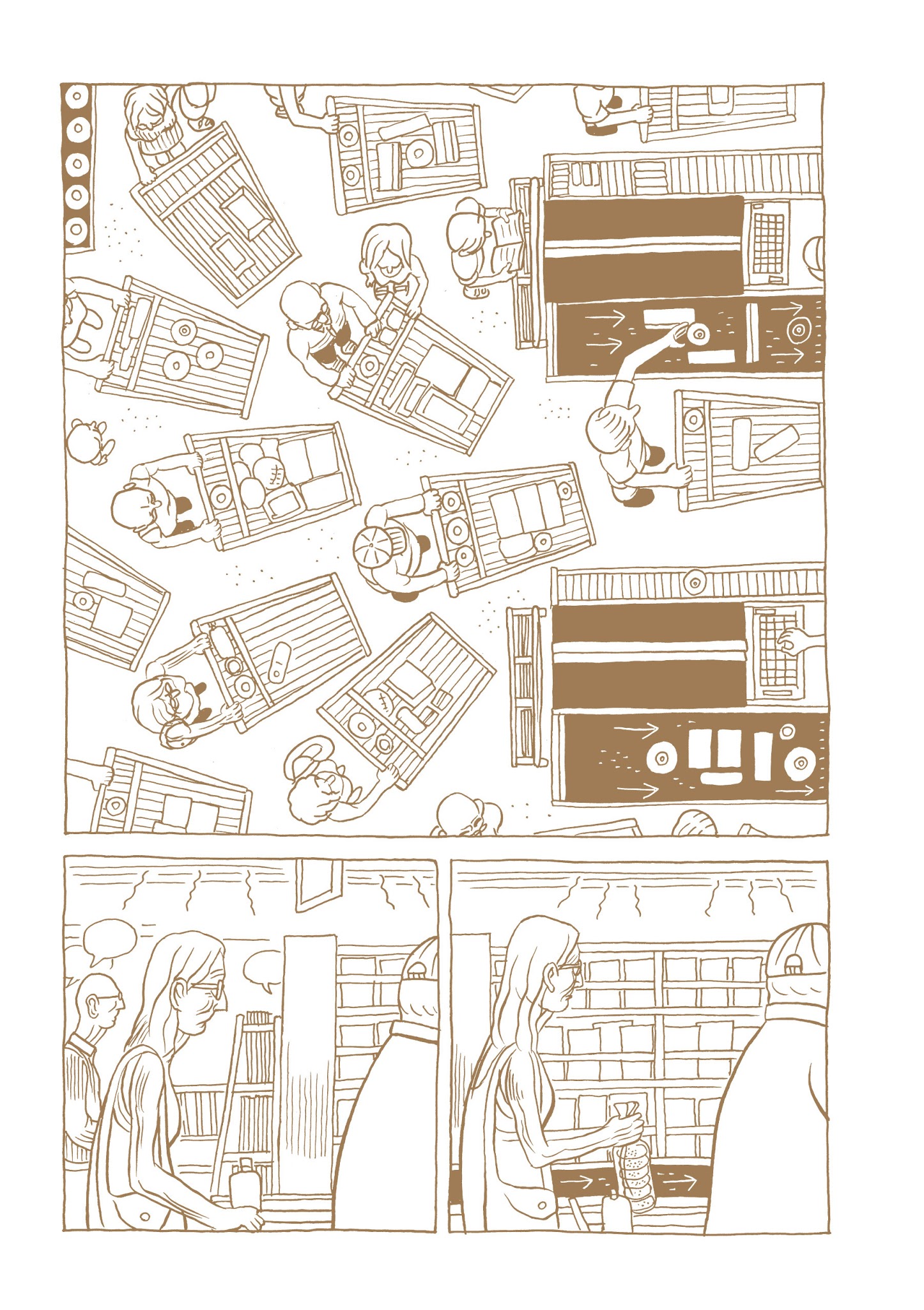 Read online Bottomless Belly Button comic -  Issue # TPB - 570