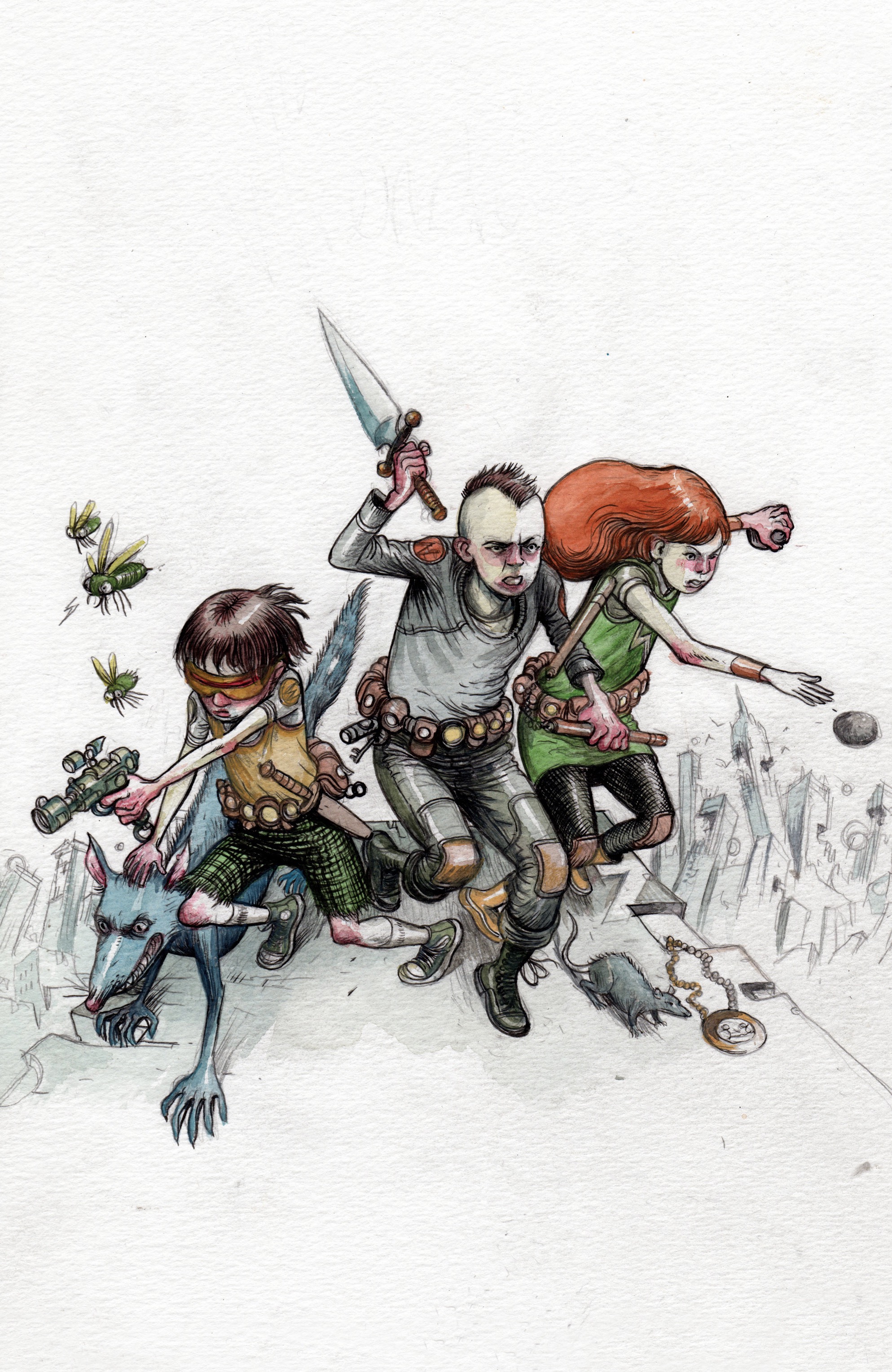 Read online The Often Wrong comic -  Issue # TPB 1 (Part 1) - 43