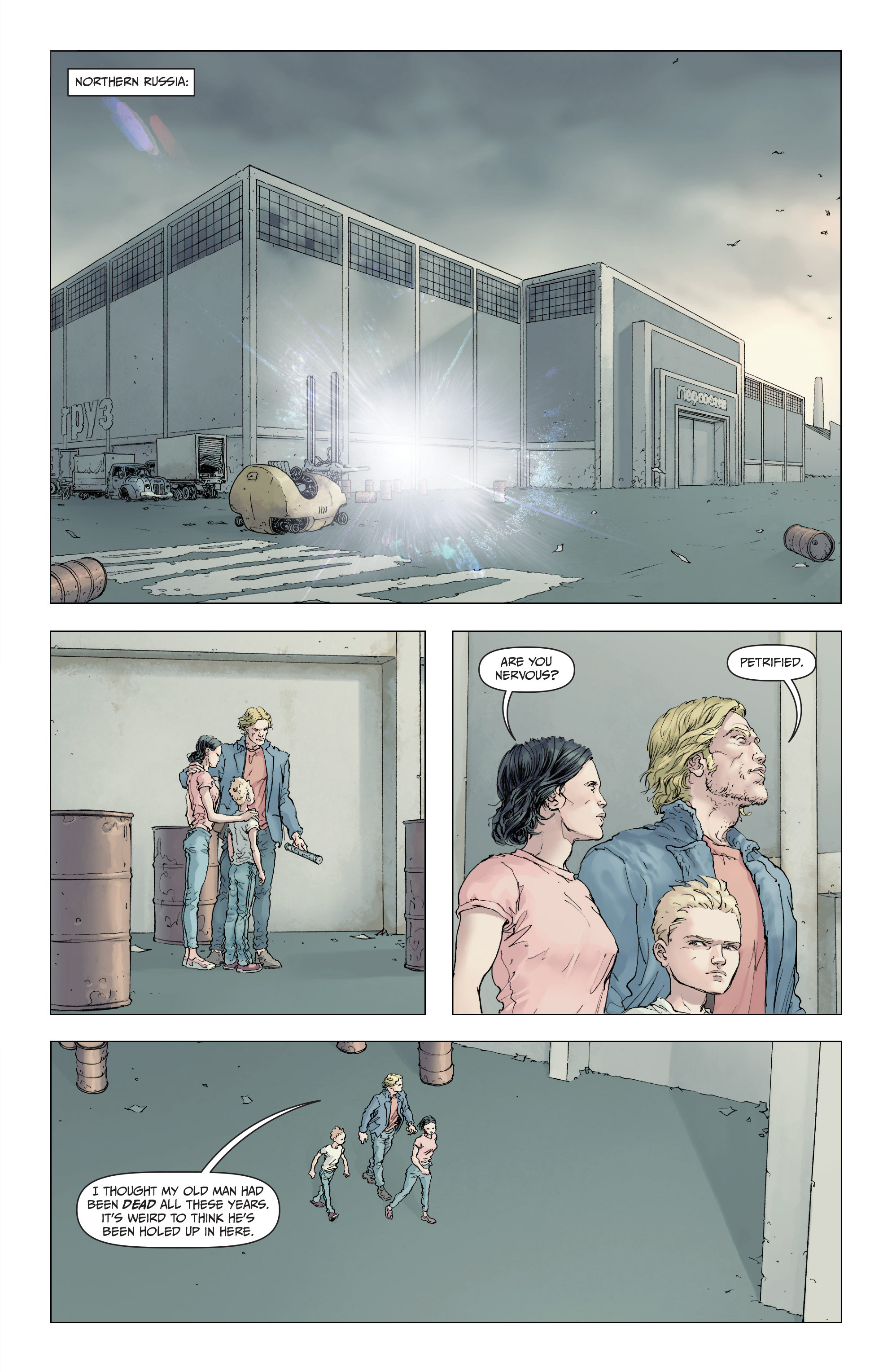 Read online Jupiter's Legacy 2 comic -  Issue #3 - 3