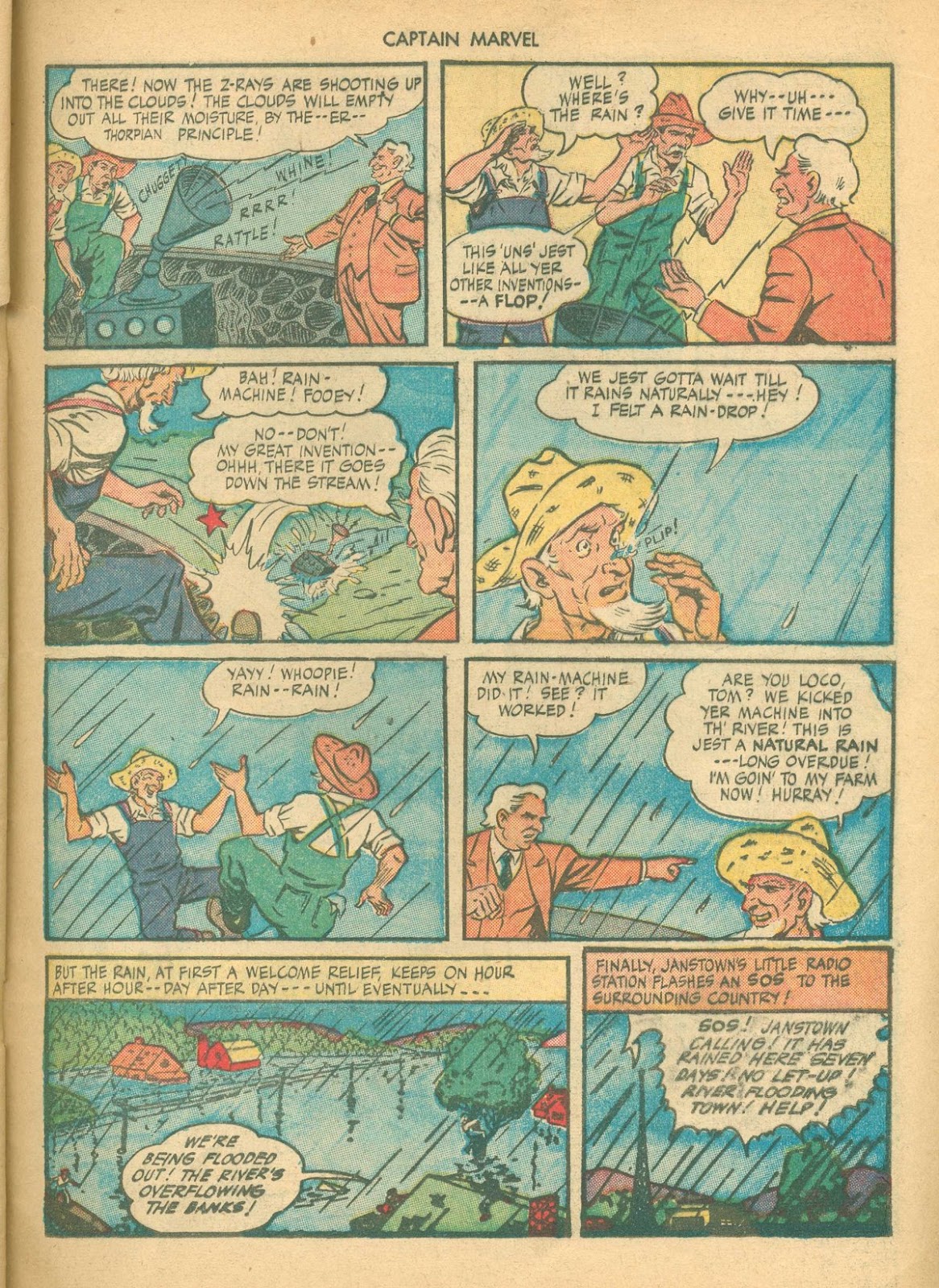 Captain Marvel Adventures issue 47 - Page 21
