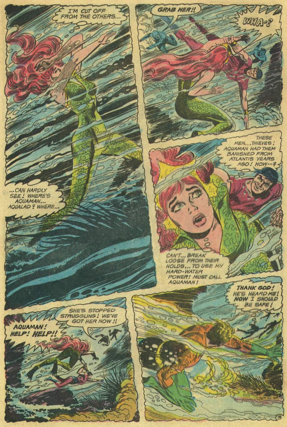 Read online Aquaman (1962) comic -  Issue #46 - 5